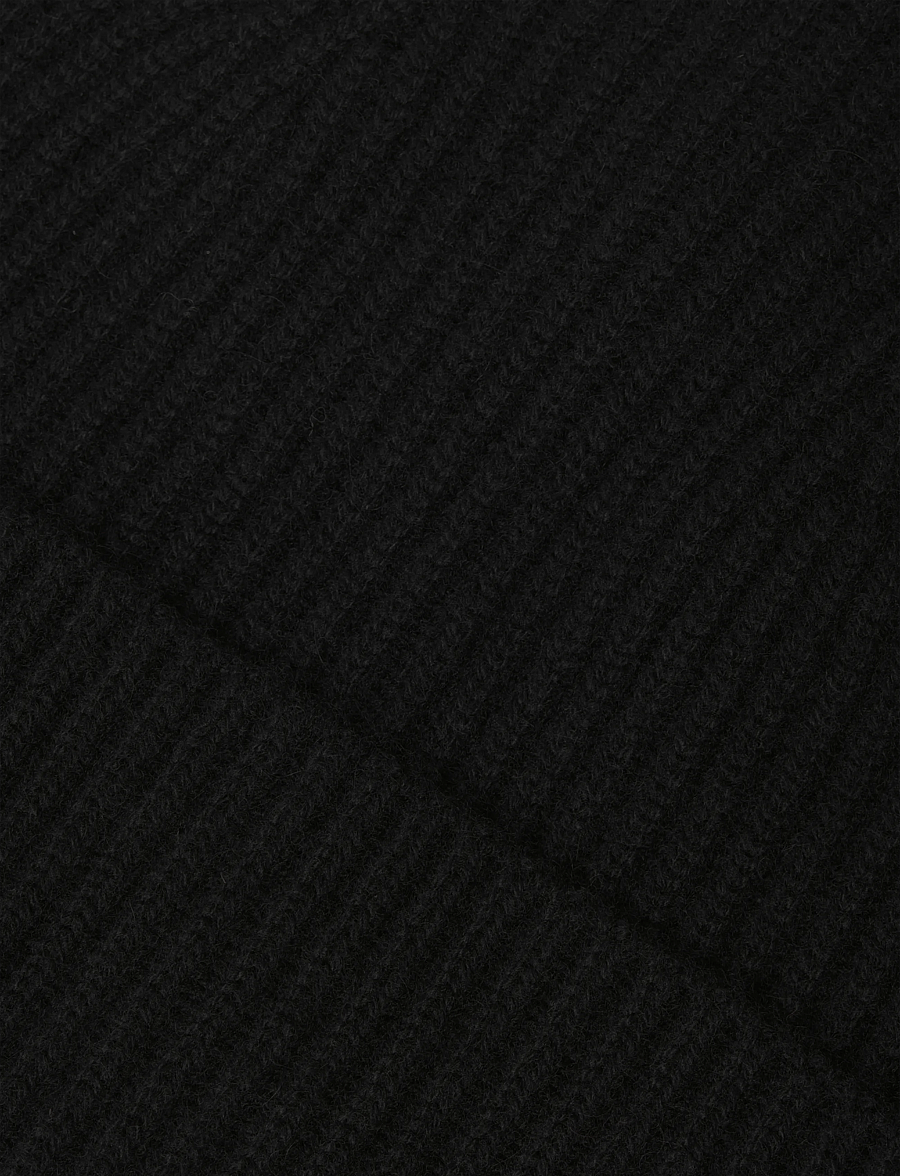 Jack & Jones - JACCOPENHAGEN WOOL BEANIE NOOS - kollektsioonid - black - 5