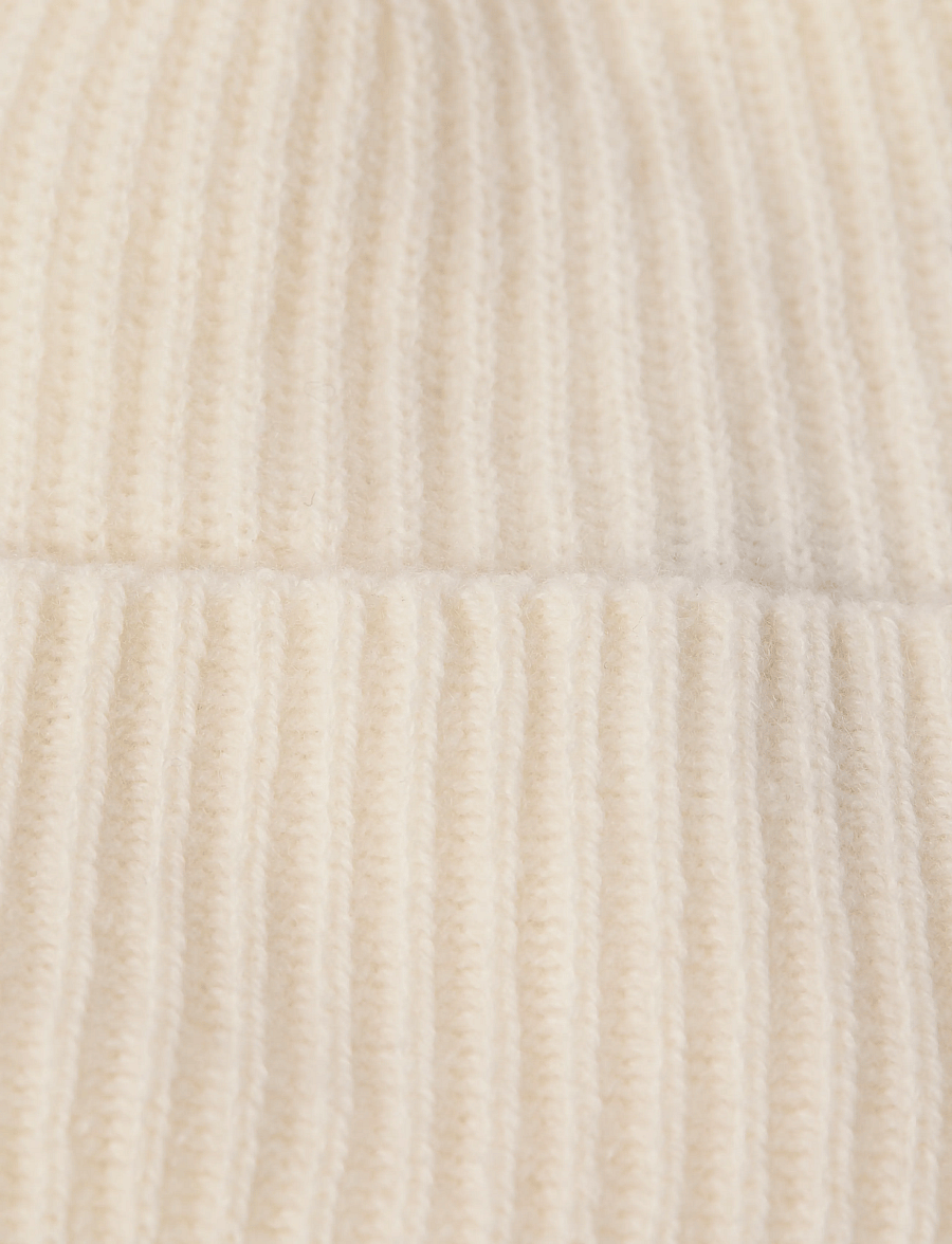 Jack & Jones - JACCOPENHAGEN WOOL BEANIE NOOS - kollektioner - cloud dancer - 2