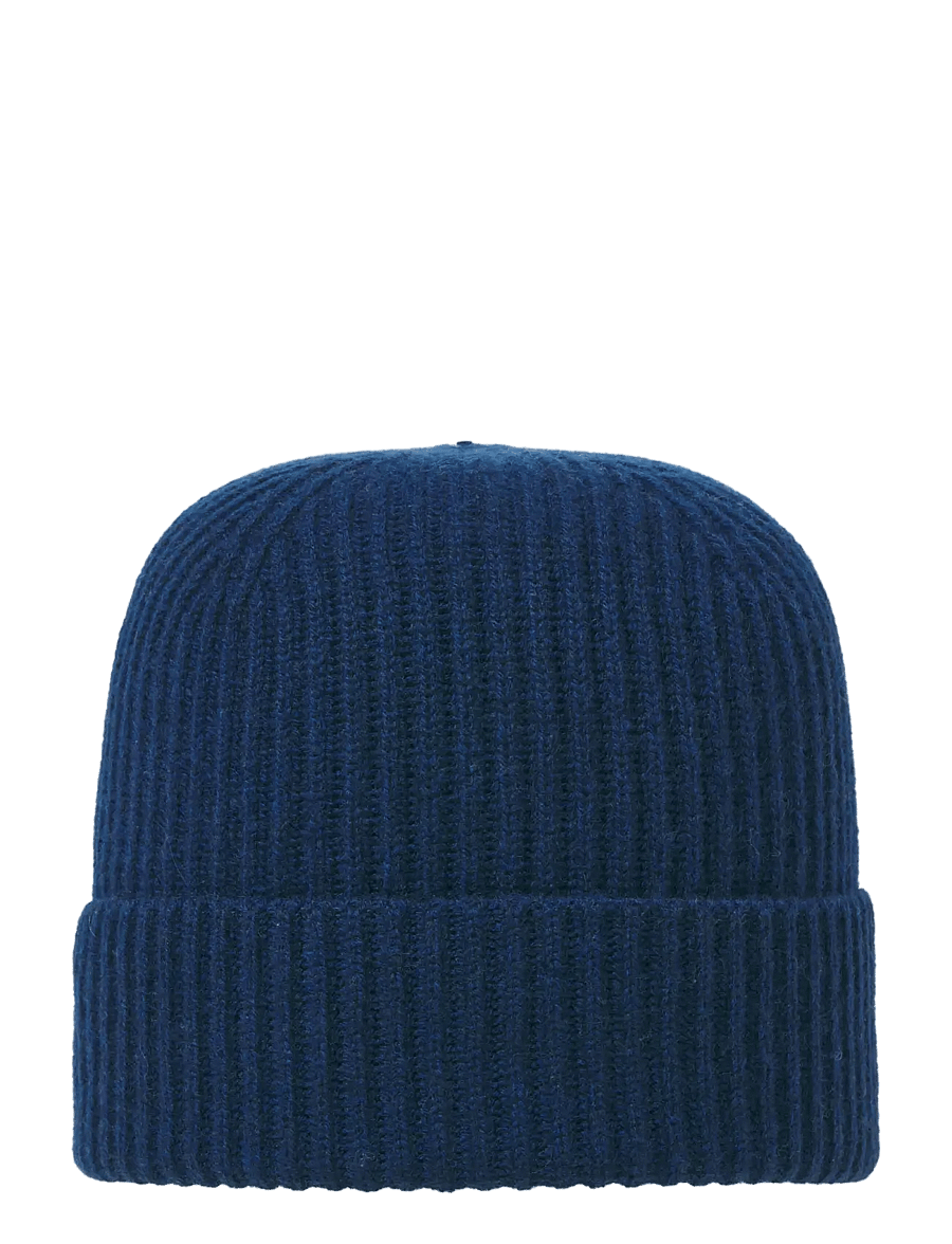 Jack & Jones - JACCOPENHAGEN WOOL BEANIE NOOS - kollektioner - dark navy - 1