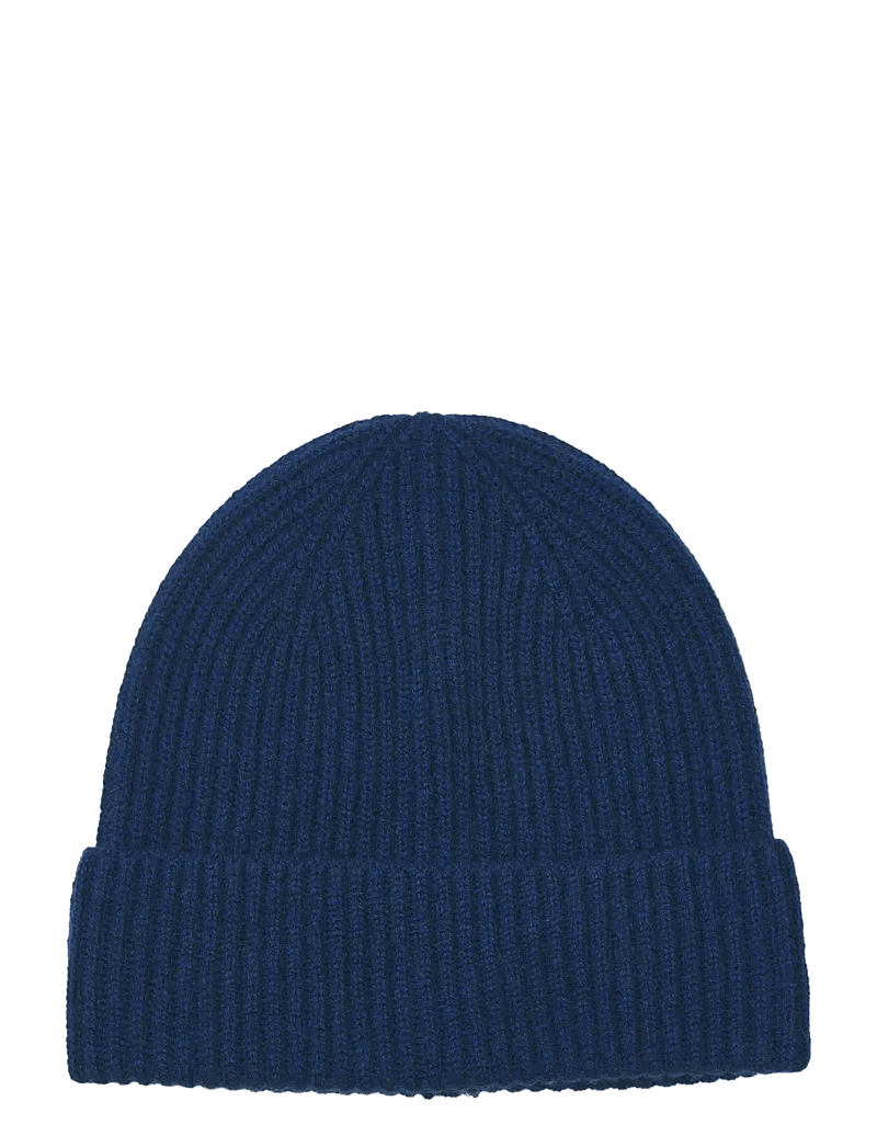 Jack & Jones - JACCOPENHAGEN WOOL BLEND BEANIE NOOS - kollektionen - dark navy - 2