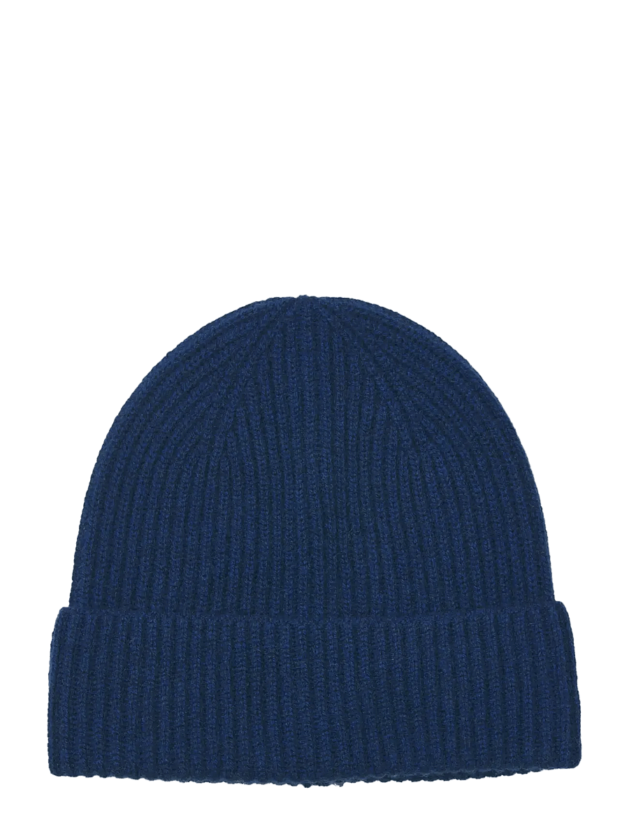 Jack & Jones - JACCOPENHAGEN WOOL BEANIE NOOS - kollektioner - dark navy - 2