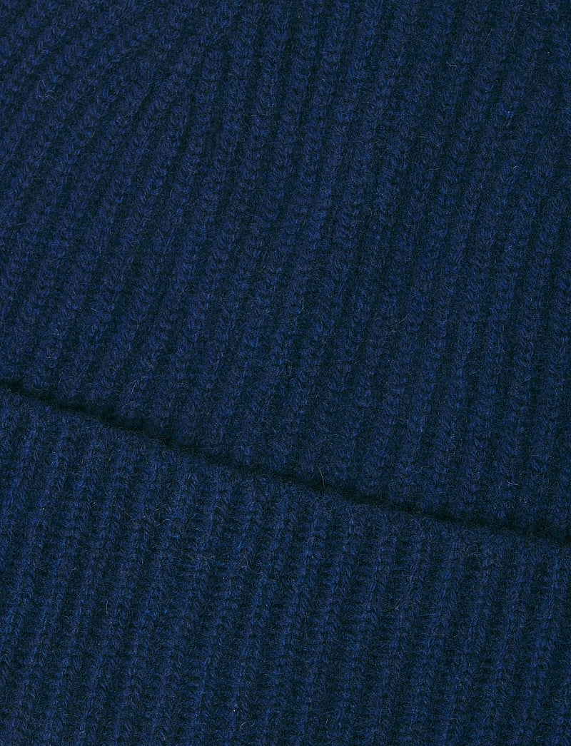 Jack & Jones - JACCOPENHAGEN WOOL BLEND BEANIE NOOS - kollektionen - dark navy - 3