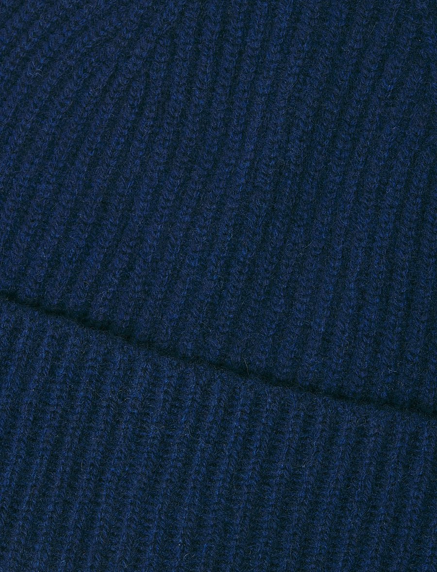 Jack & Jones - JACCOPENHAGEN WOOL BEANIE NOOS - kollektioner - dark navy - 3