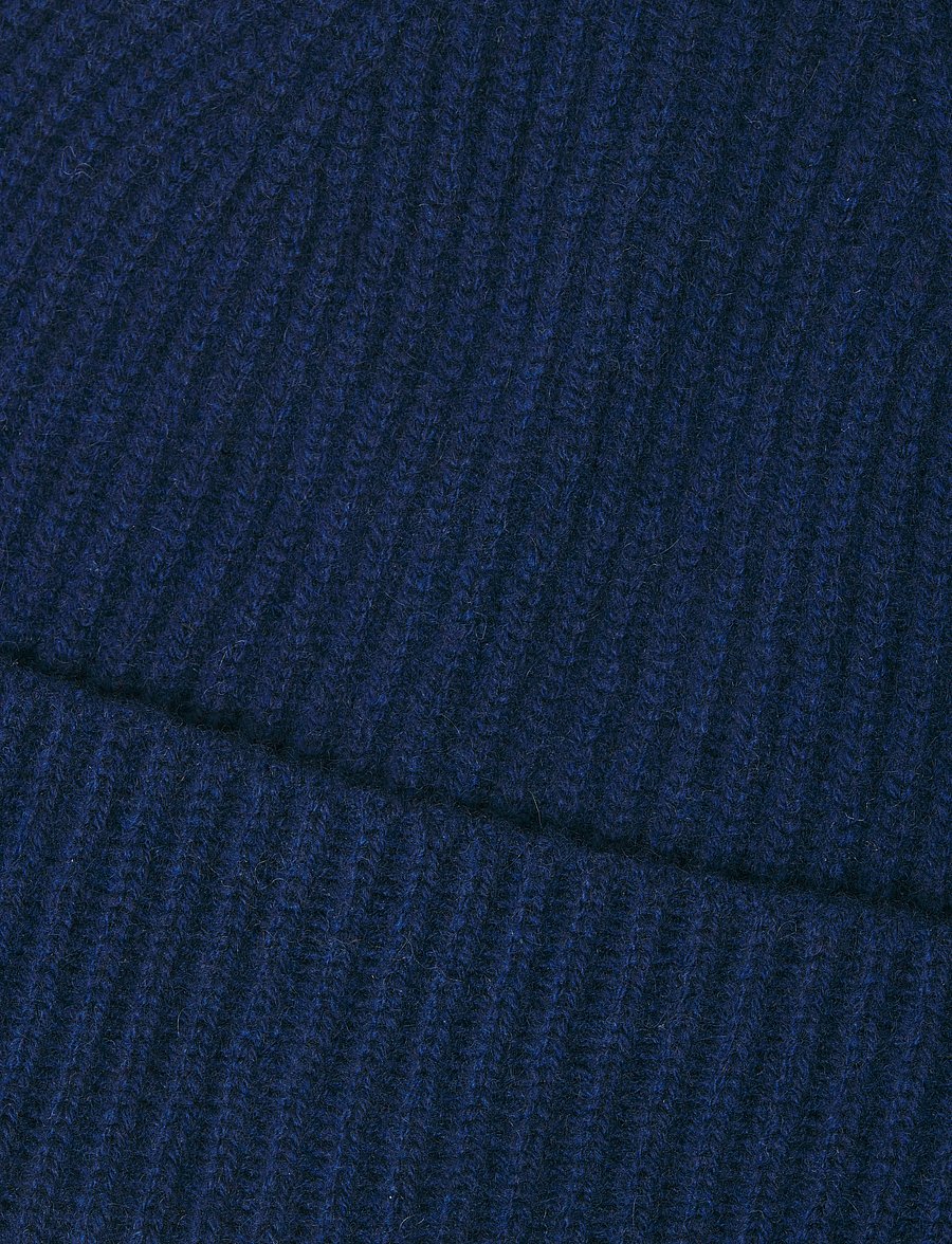 Jack & Jones - JACCOPENHAGEN WOOL BEANIE NOOS - kollektioner - dark navy - 5