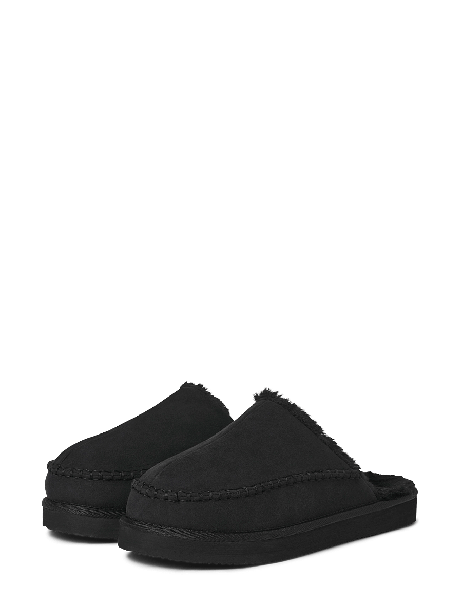 Jack & Jones - JFWMANOR MOC MULE - muula-kingad ja kotad - anthracite - 1