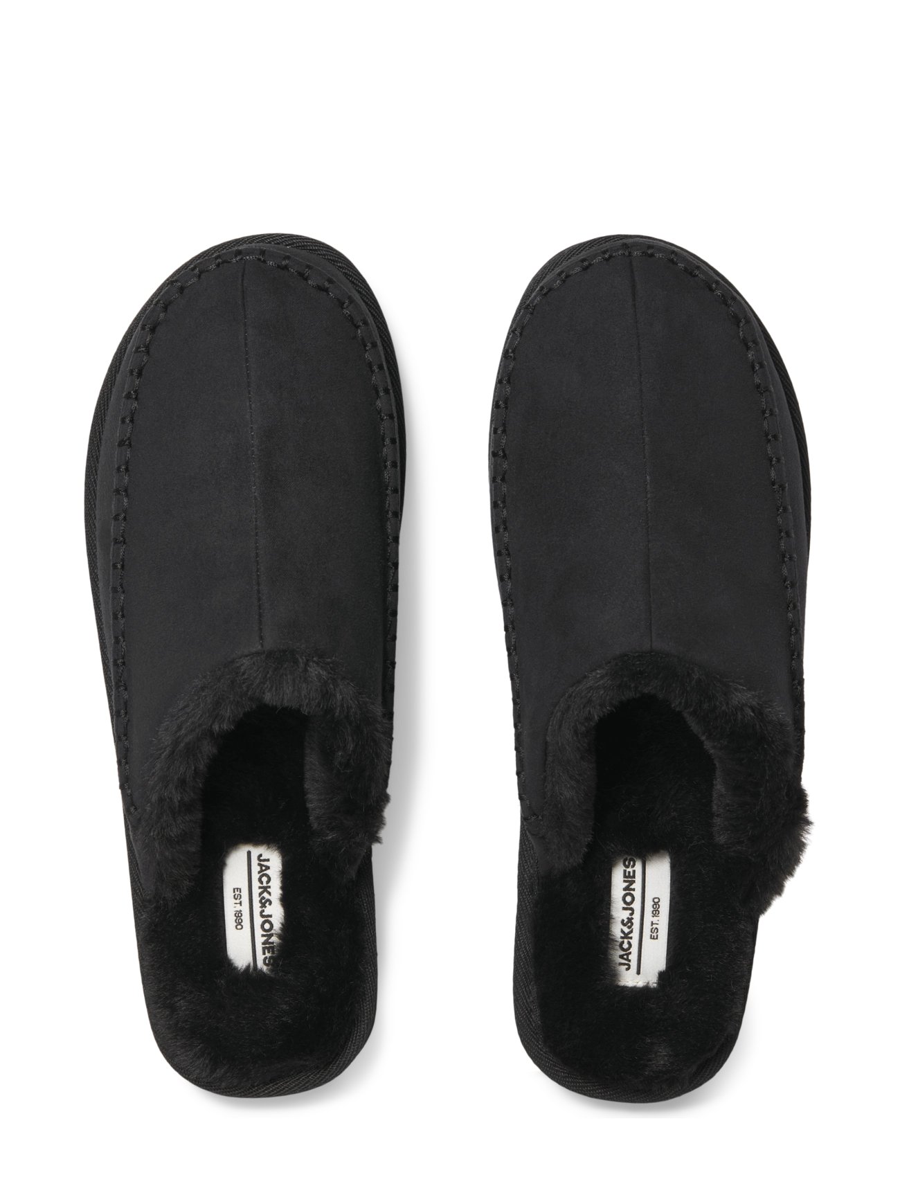 Jack & Jones - JFWMANOR MOC MULE - muula-kingad ja kotad - anthracite - 2