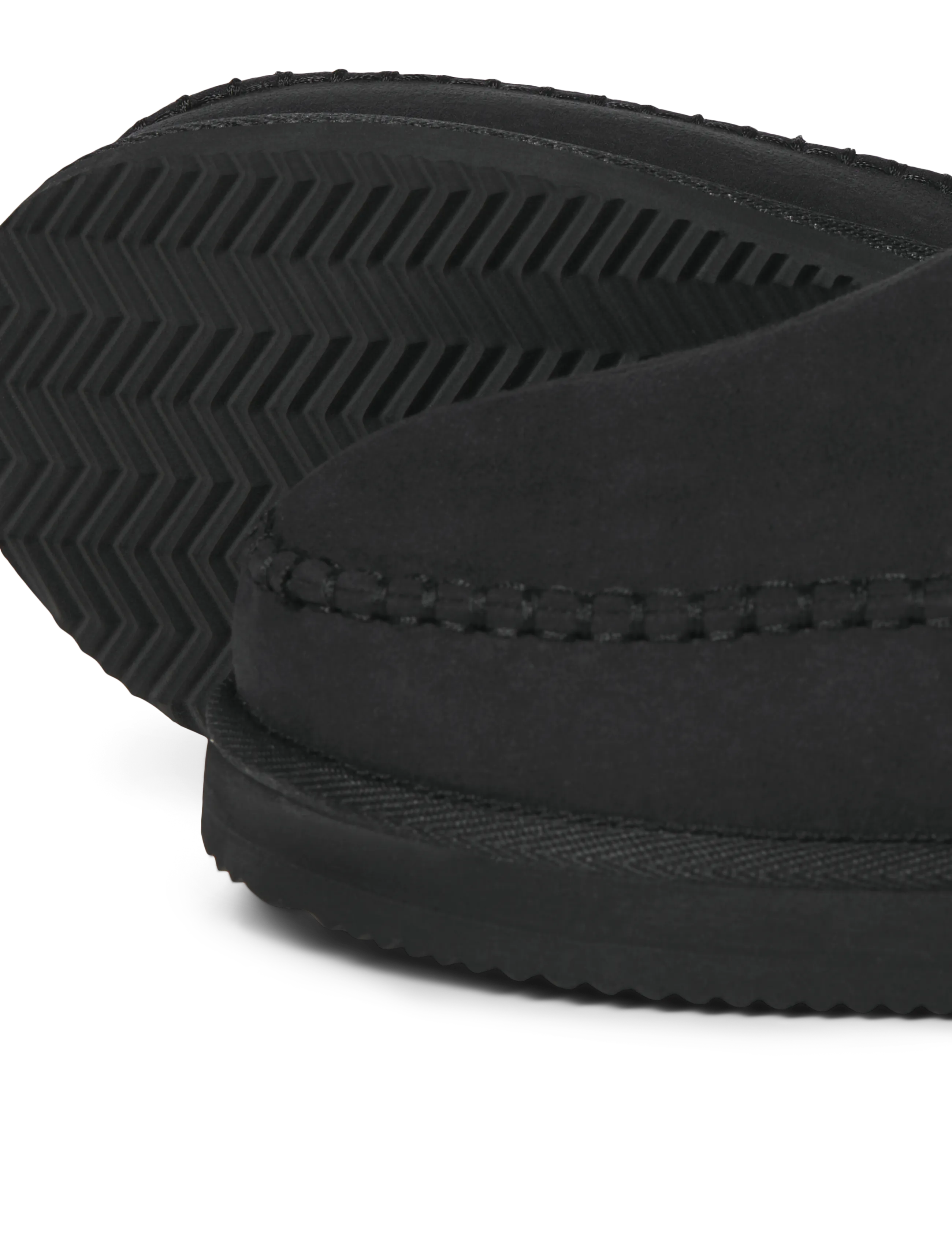 Jack & Jones - JFWMANOR MOC MULE - muula-kingad ja kotad - anthracite - 3