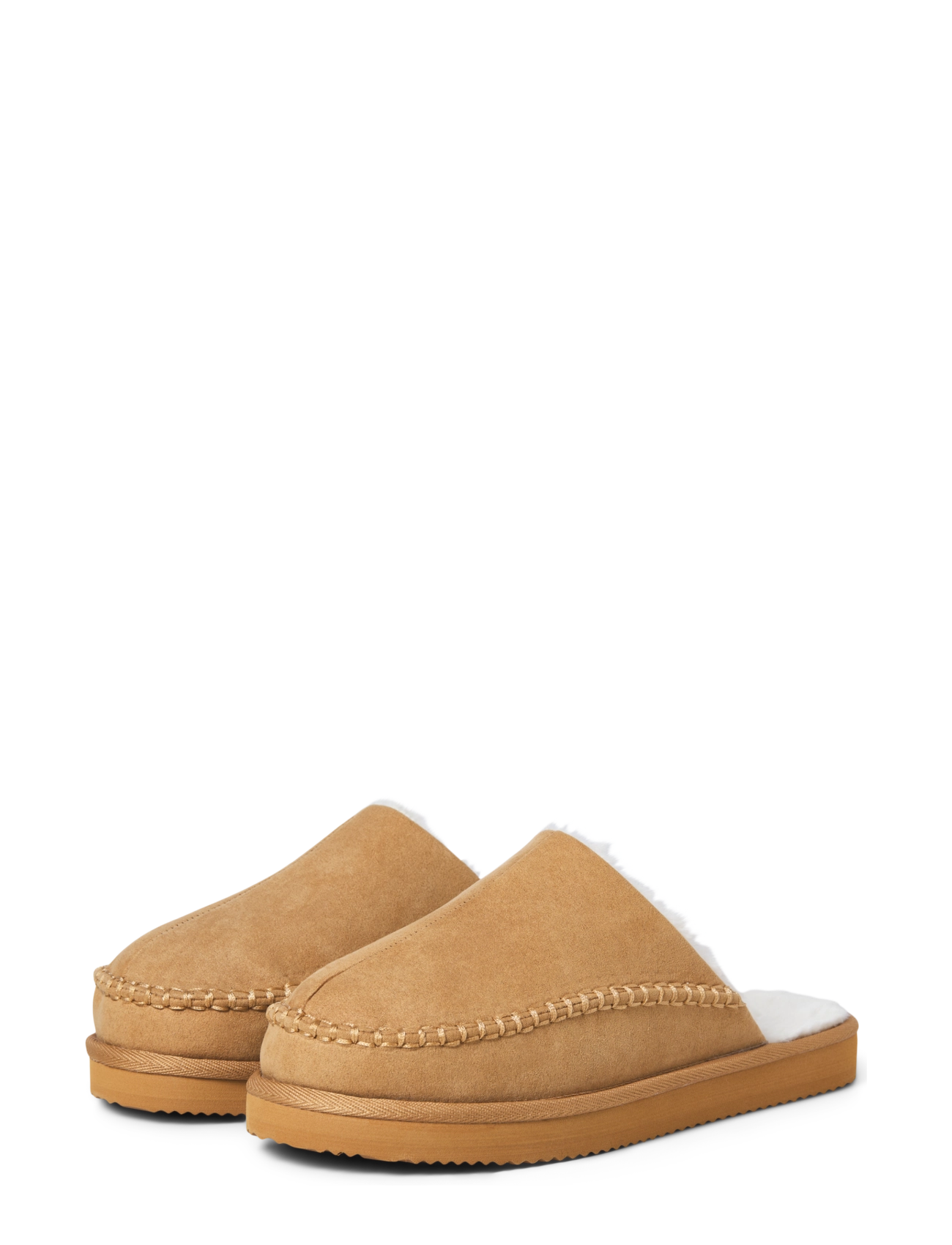 Jack & Jones - JFWMANOR MOC MULE - muula-kingad ja kotad - cognac - 1