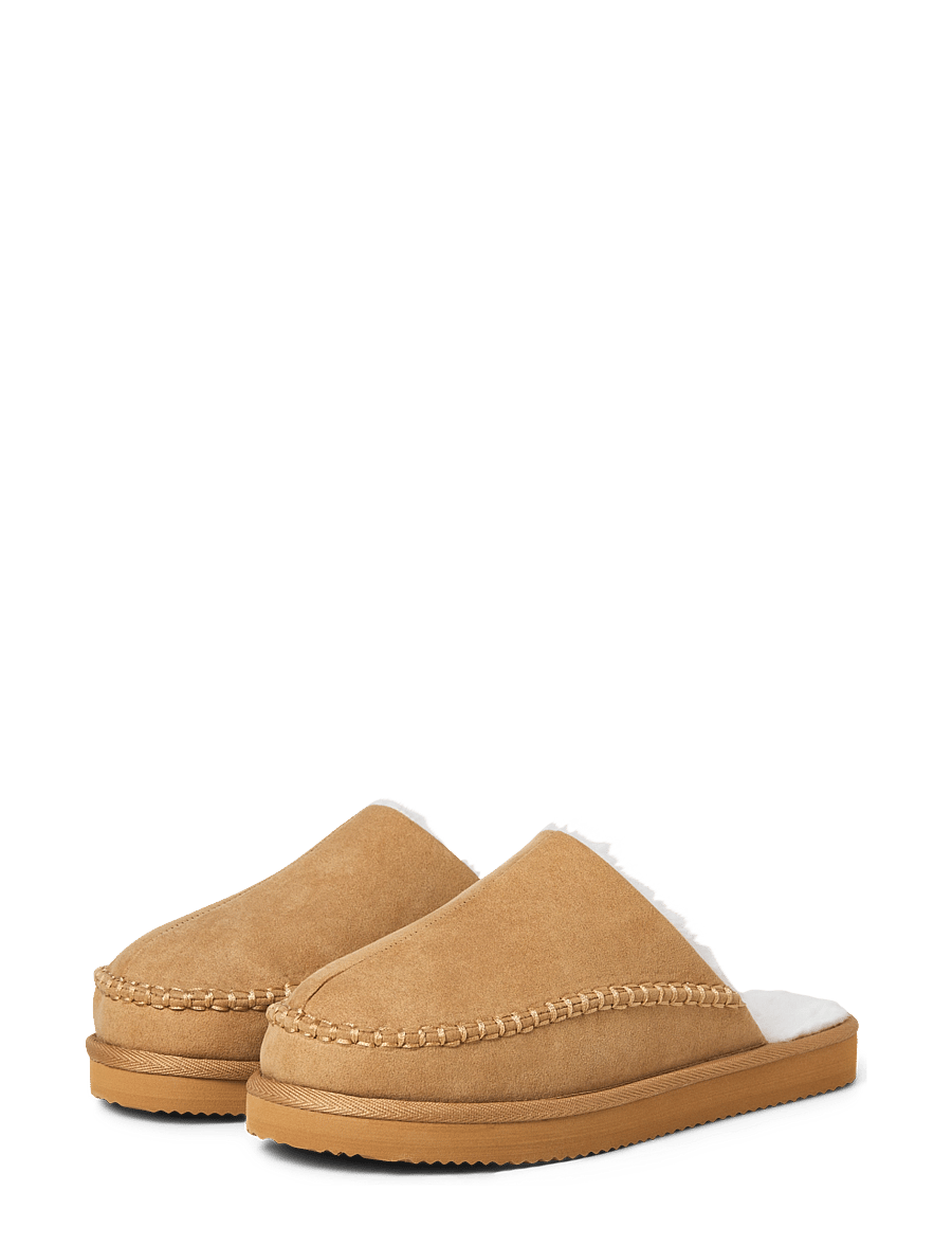 Jack & Jones - JFWMANOR MOC MULE - muula-kingad ja kotad - cognac - 1