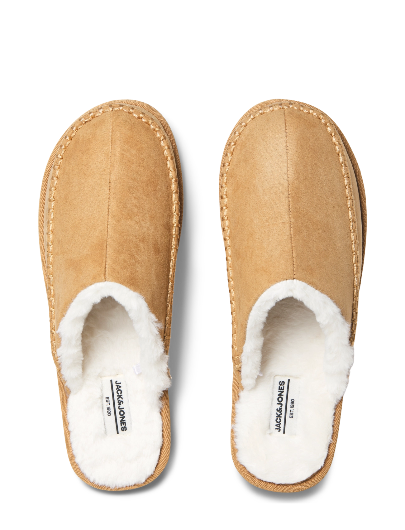 Jack & Jones - JFWMANOR MOC MULE - muula-kingad ja kotad - cognac - 2