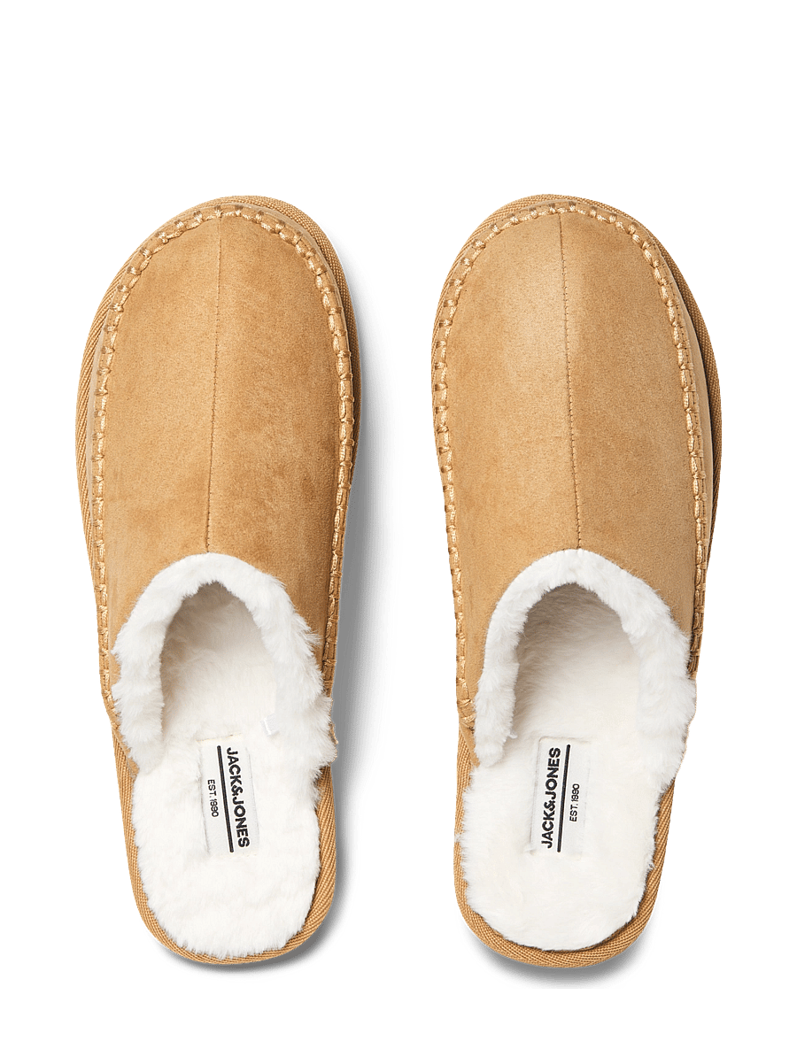 Jack & Jones - JFWMANOR MOC MULE - muula-kingad ja kotad - cognac - 2