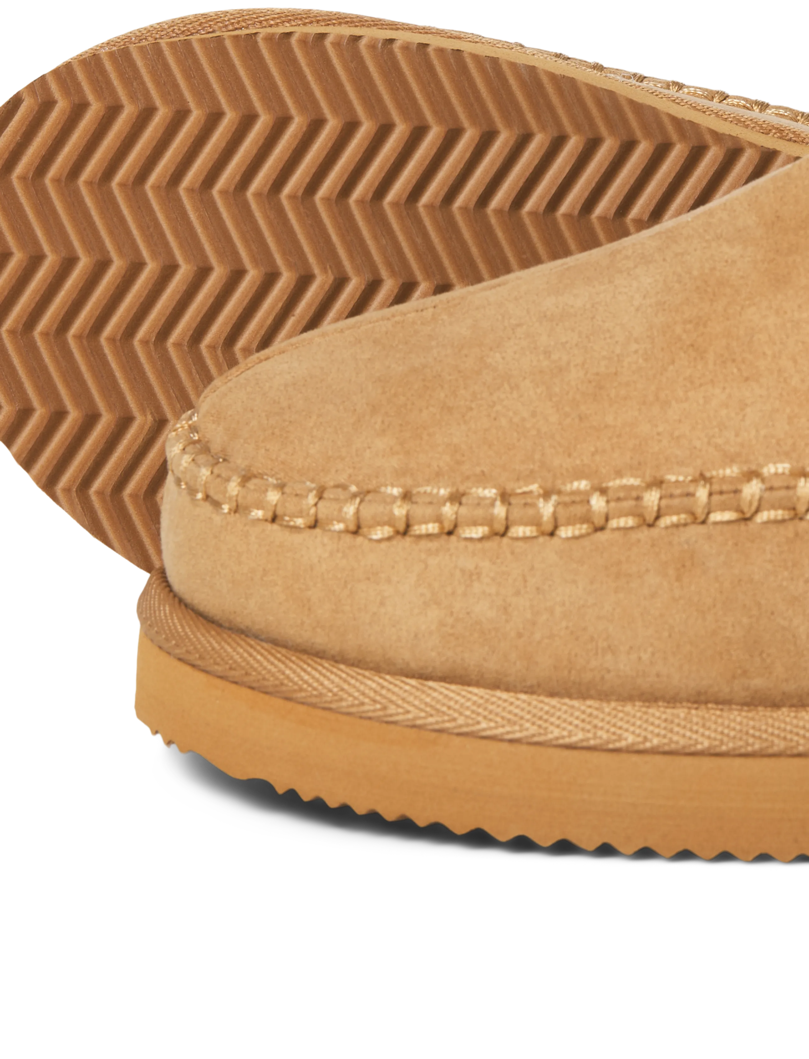 Jack & Jones - JFWMANOR MOC MULE - muula-kingad ja kotad - cognac - 3