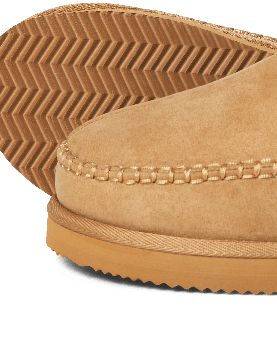 Jack & Jones - JFWMANOR MOC MULE - muula-kingad ja kotad - cognac - 3