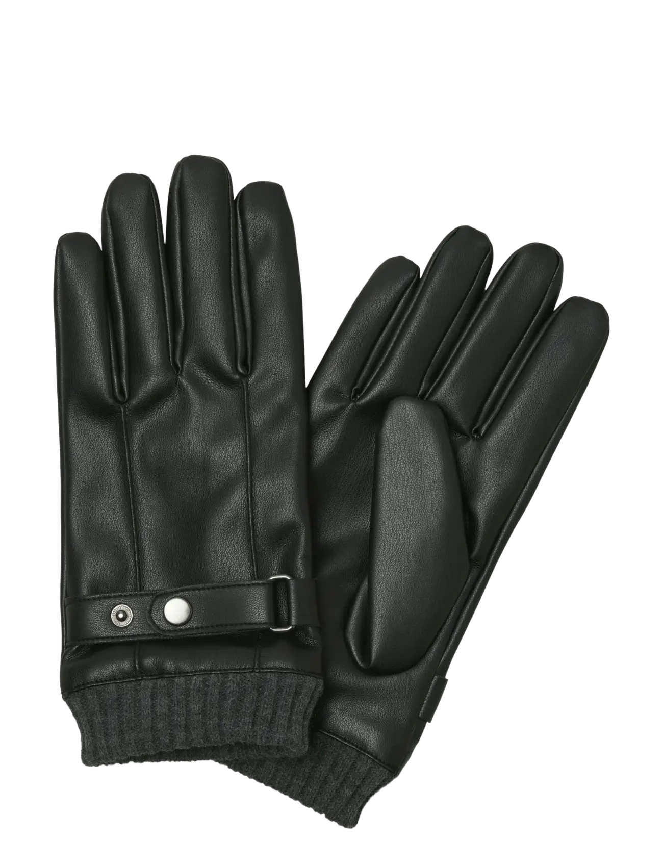 Jack & Jones - JACALASKA GLOVES - kollektsioonid - black - 2