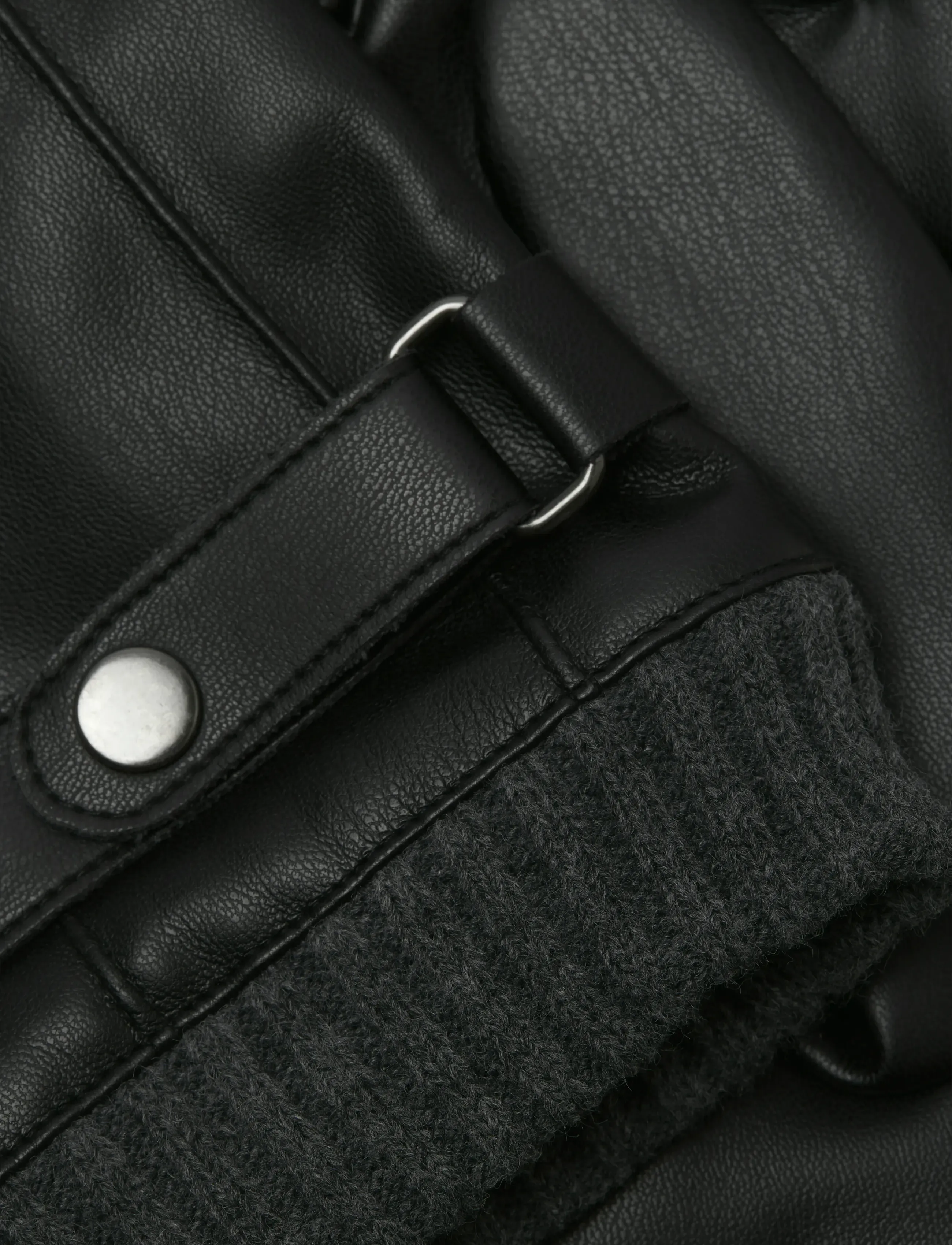 Jack & Jones - JACALASKA GLOVES - kollektsioonid - black - 3