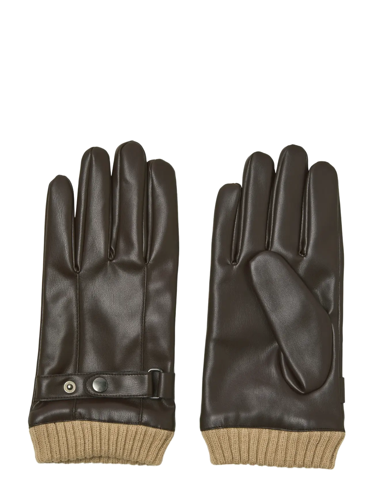 Jack & Jones JACALASKA GLOVES - Accessories - DELICIOSO / brown