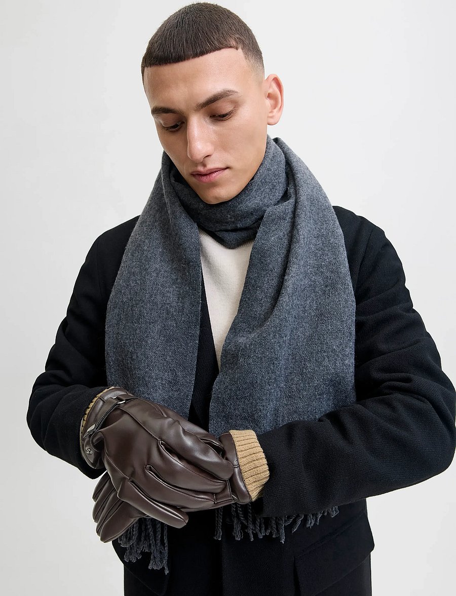 Jack & Jones - JACALASKA GLOVES - kollektionen - delicioso - 0