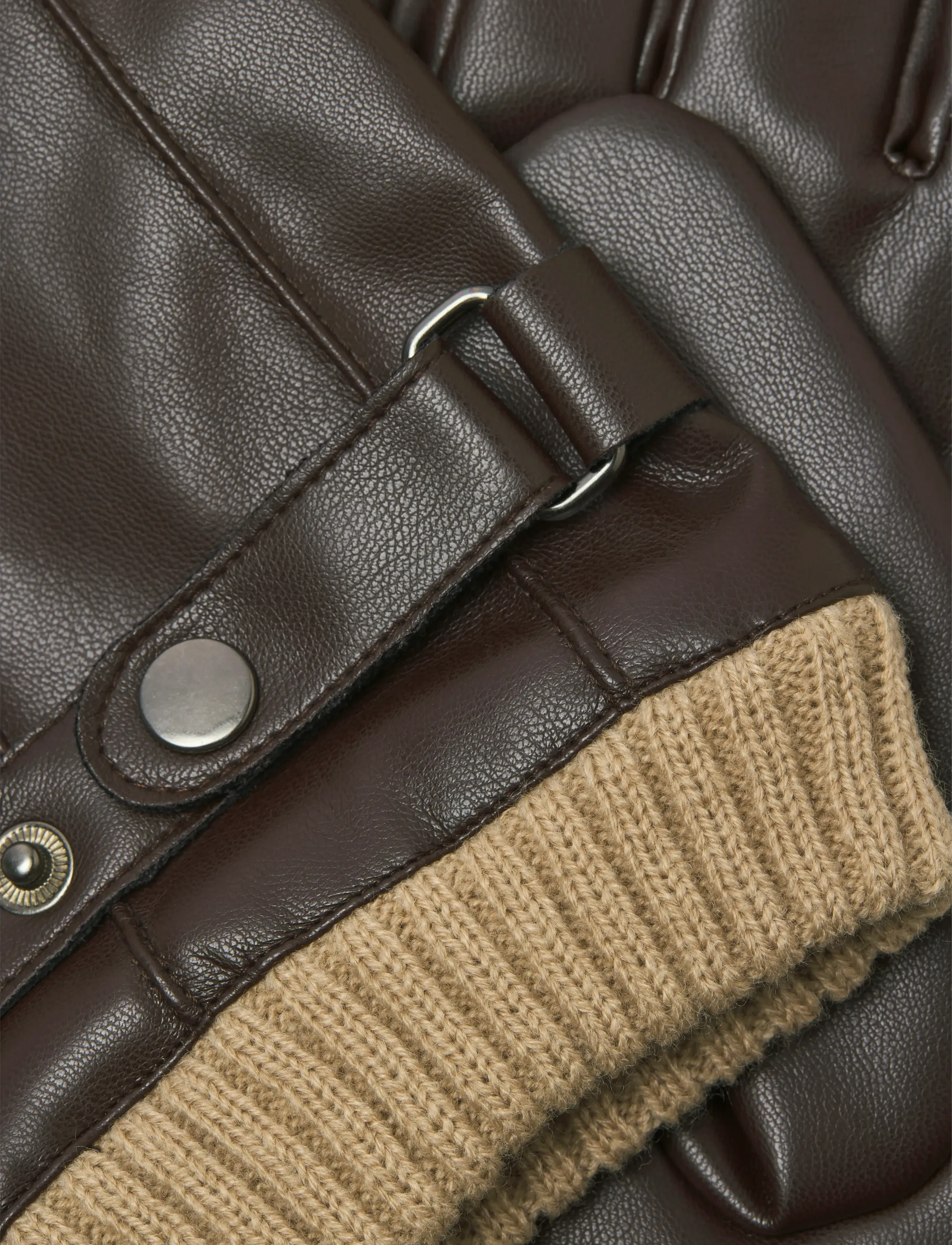Jack & Jones - JACALASKA GLOVES - huer & handsker - delicioso - 3