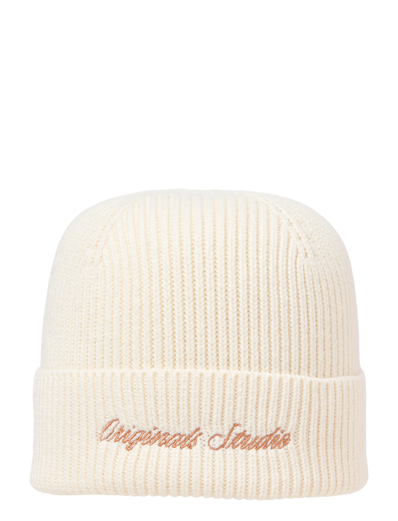 Jack & Jones JACNORREBRO REGULAR BEANIE NOOS - Accessoires - ANTIQUE WHITE / cream