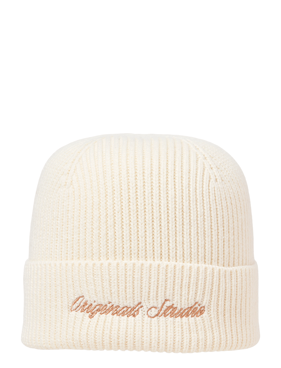 Jack & Jones - JACNORREBRO REGULAR BEANIE NOOS - kollektionen - antique white - 1