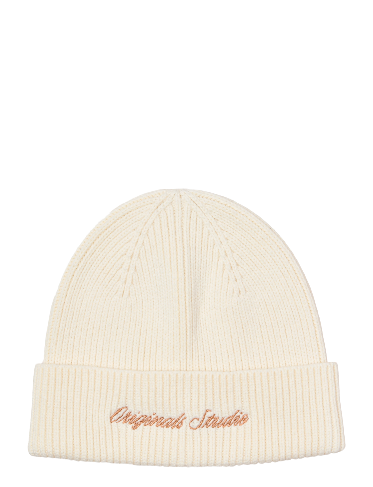 Jack & Jones - JACNORREBRO REGULAR BEANIE NOOS - kollektionen - antique white - 2