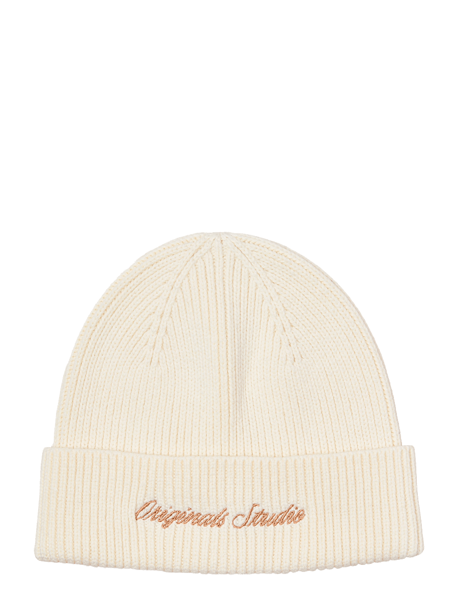 Jack & Jones - JACNORREBRO REGULAR BEANIE NOOS - kollektionen - antique white - 2
