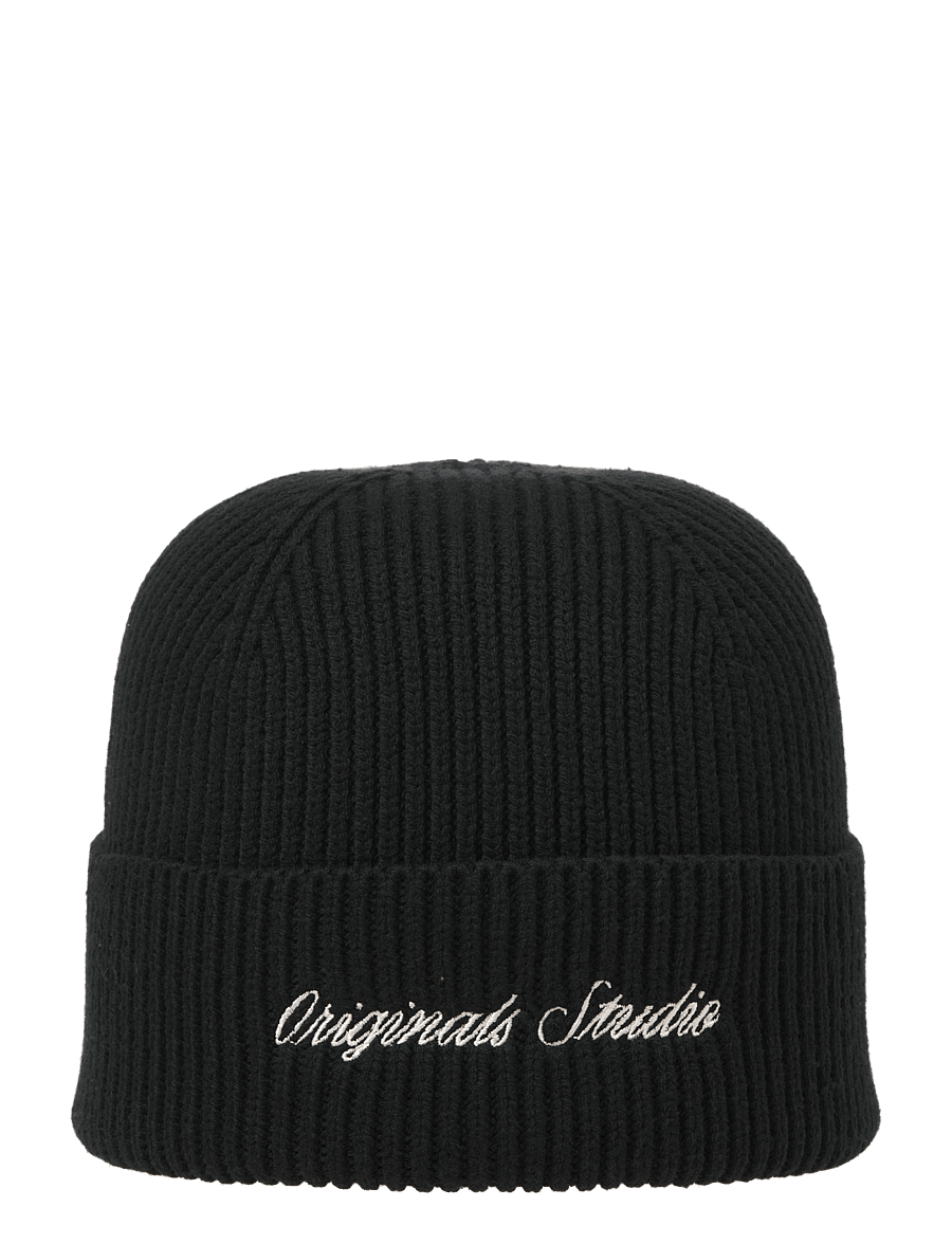 Jack & Jones - JACNORREBRO REGULAR BEANIE NOOS - kollektionen - black - 1