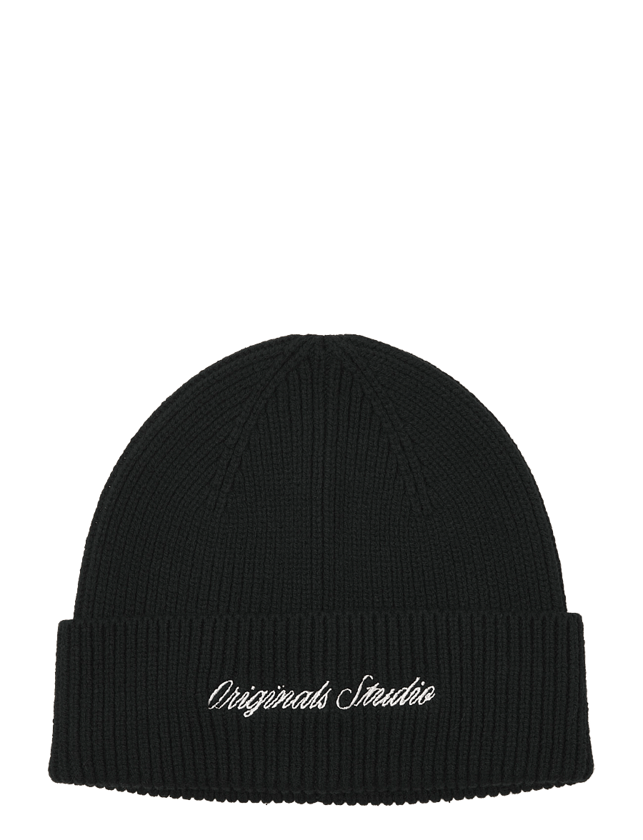 Jack & Jones - JACNORREBRO REGULAR BEANIE NOOS - kollektionen - black - 2