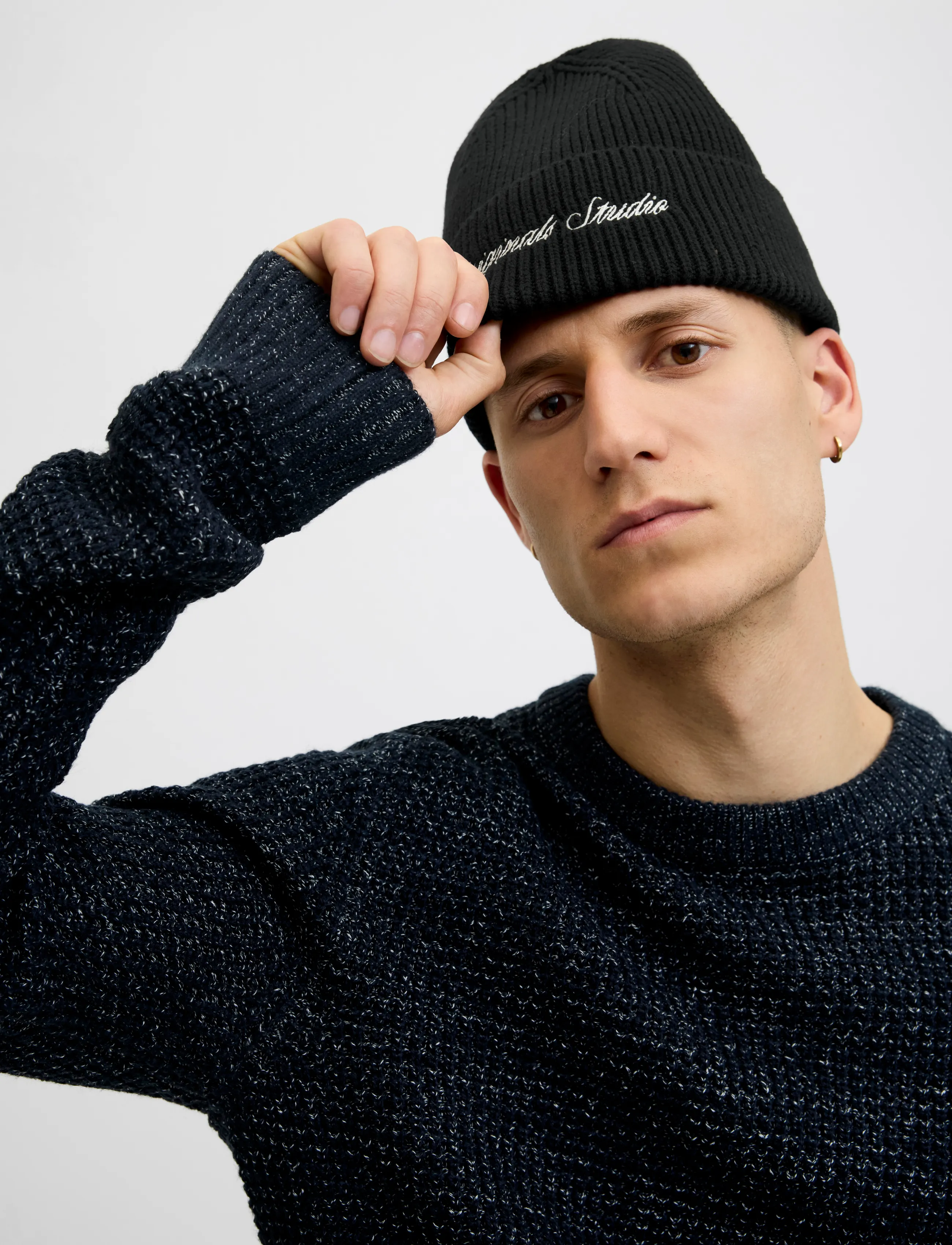 Jack & Jones - JACNORREBRO REGULAR BEANIE NOOS - accessories - black - 3