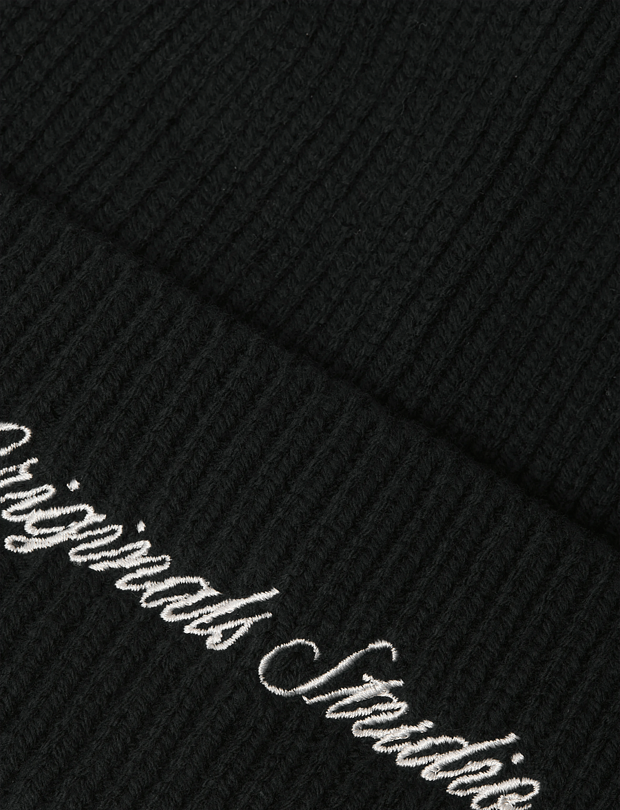 Jack & Jones - JACNORREBRO REGULAR BEANIE NOOS - kollektionen - black - 4