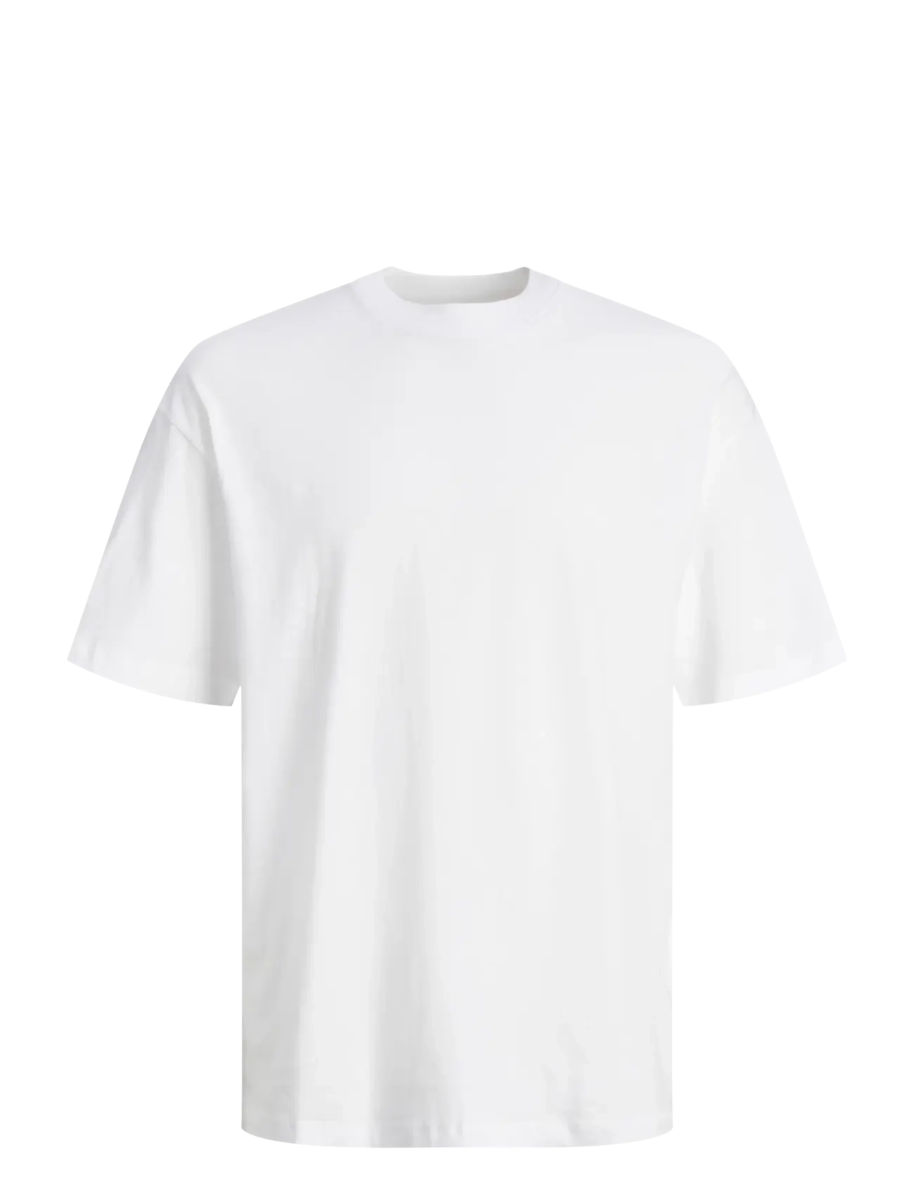 Jack & Jones - JJHUGO LOOSE TEE SS CN 5PK MP NOOS - stutterma bolir - white - 2