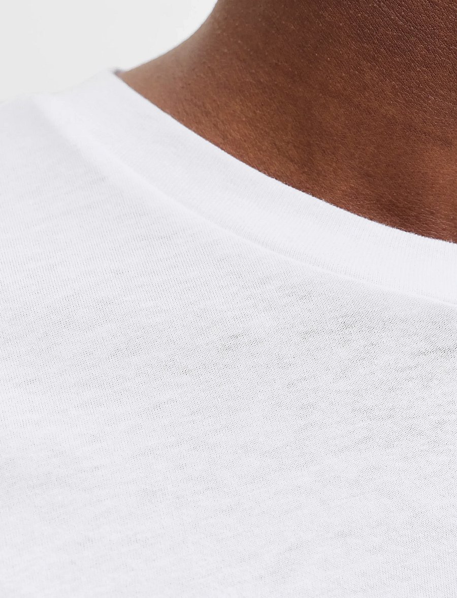 Jack & Jones - JJHUGO LOOSE TEE SS CN 3PK MP NOOS - kortærmede t-shirts - moonbeam - 2