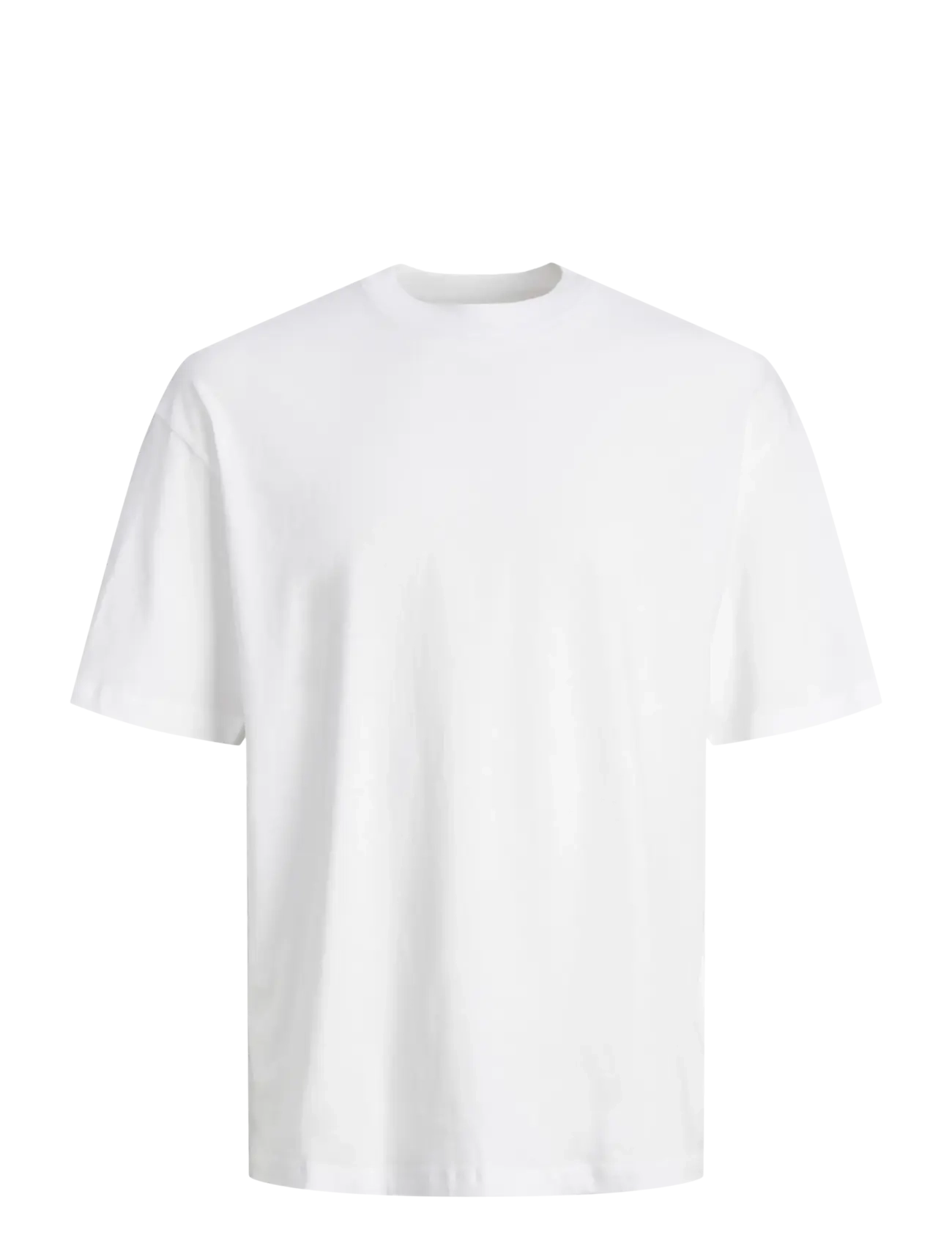Jack & Jones - JJHUGO LOOSE TEE SS CN 3PK MP NOOS - lühikeste varrukatega t-särgid - white - 2