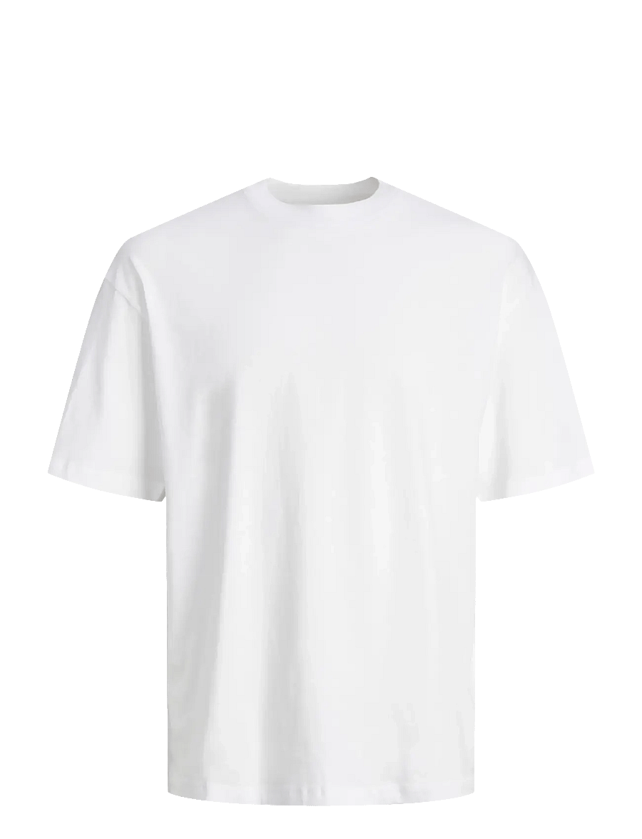Jack & Jones - JJHUGO LOOSE TEE SS CN 3PK MP NOOS - lühikeste varrukatega t-särgid - white - 2
