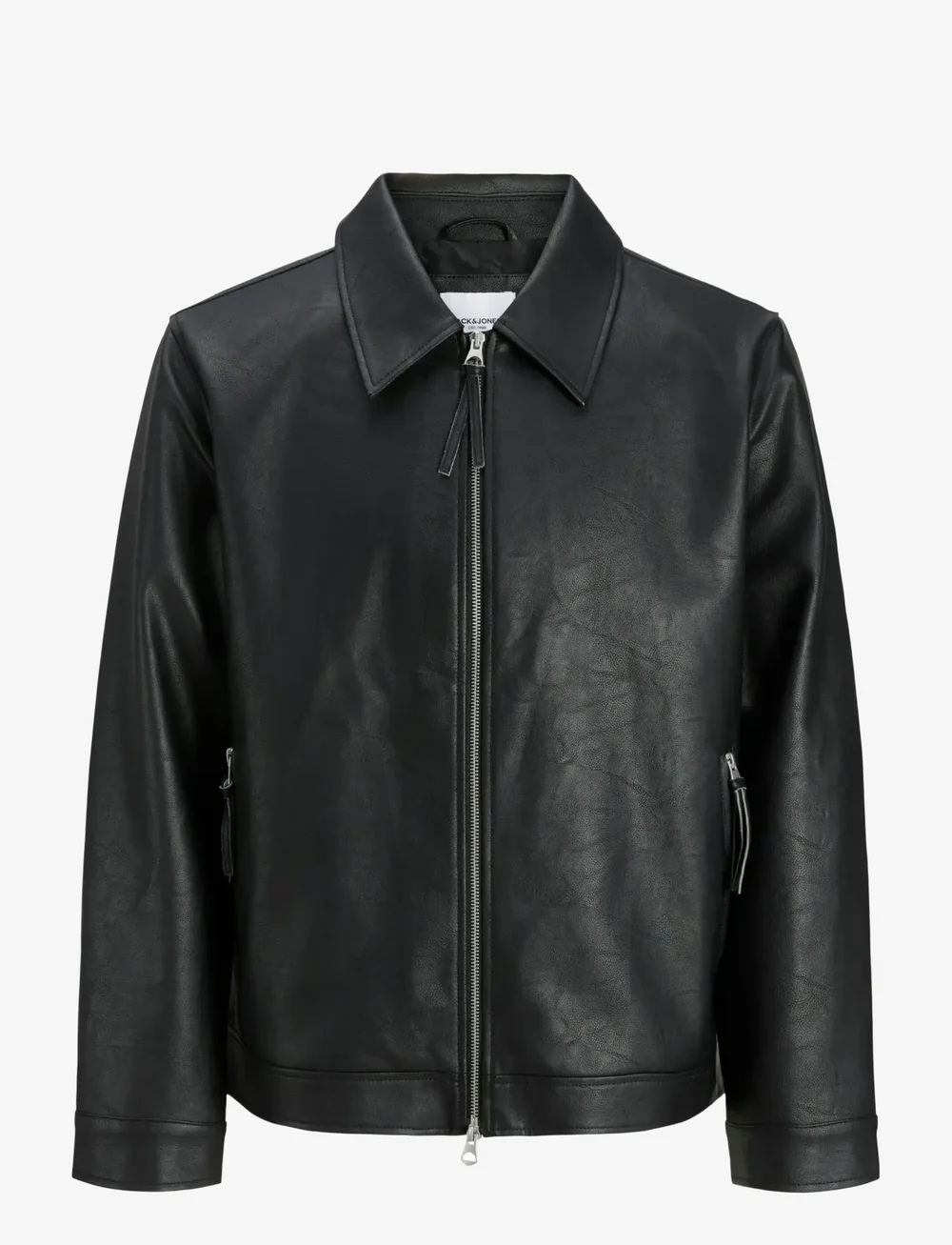 Jack & Jones - JORAUSTIN PU JACKET STYD AW24 - sügisjakid - black - 1