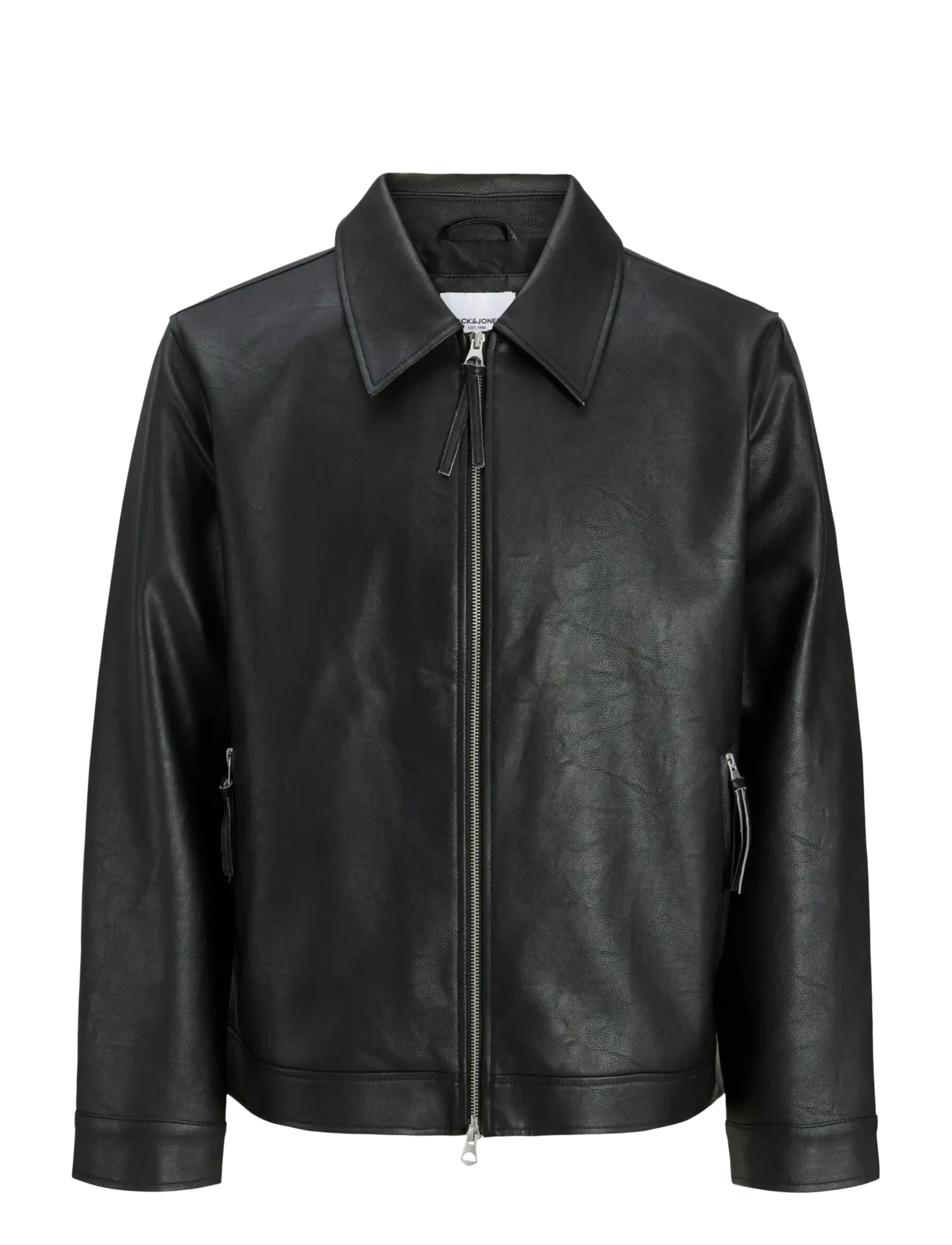Jack & Jones - JORAUSTIN PU JACKET STYD AW24 - black - 1