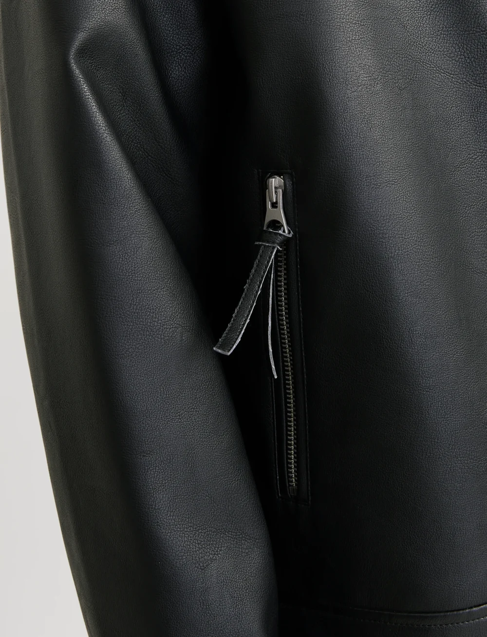 Jack & Jones - JORAUSTIN PU JACKET STYD AW24 - sügisjakid - black - 3