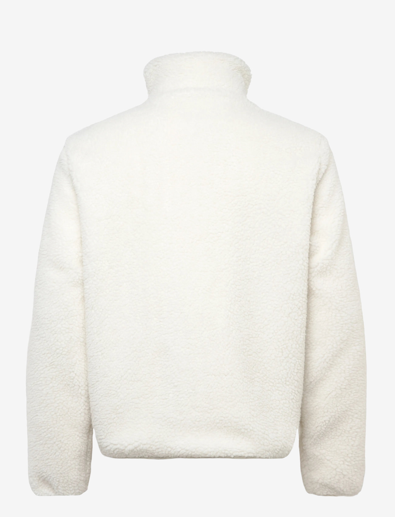 Jack & Jones - JJBRADLEY TEDDY JACKET - fleece-pullover - cloud dancer - 2