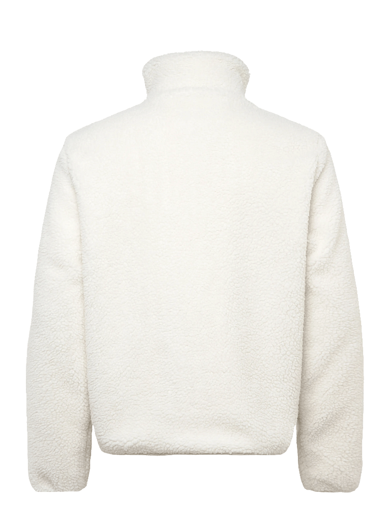 Jack & Jones - JJBRADLEY TEDDY JACKET - fleece-pullover - cloud dancer - 2