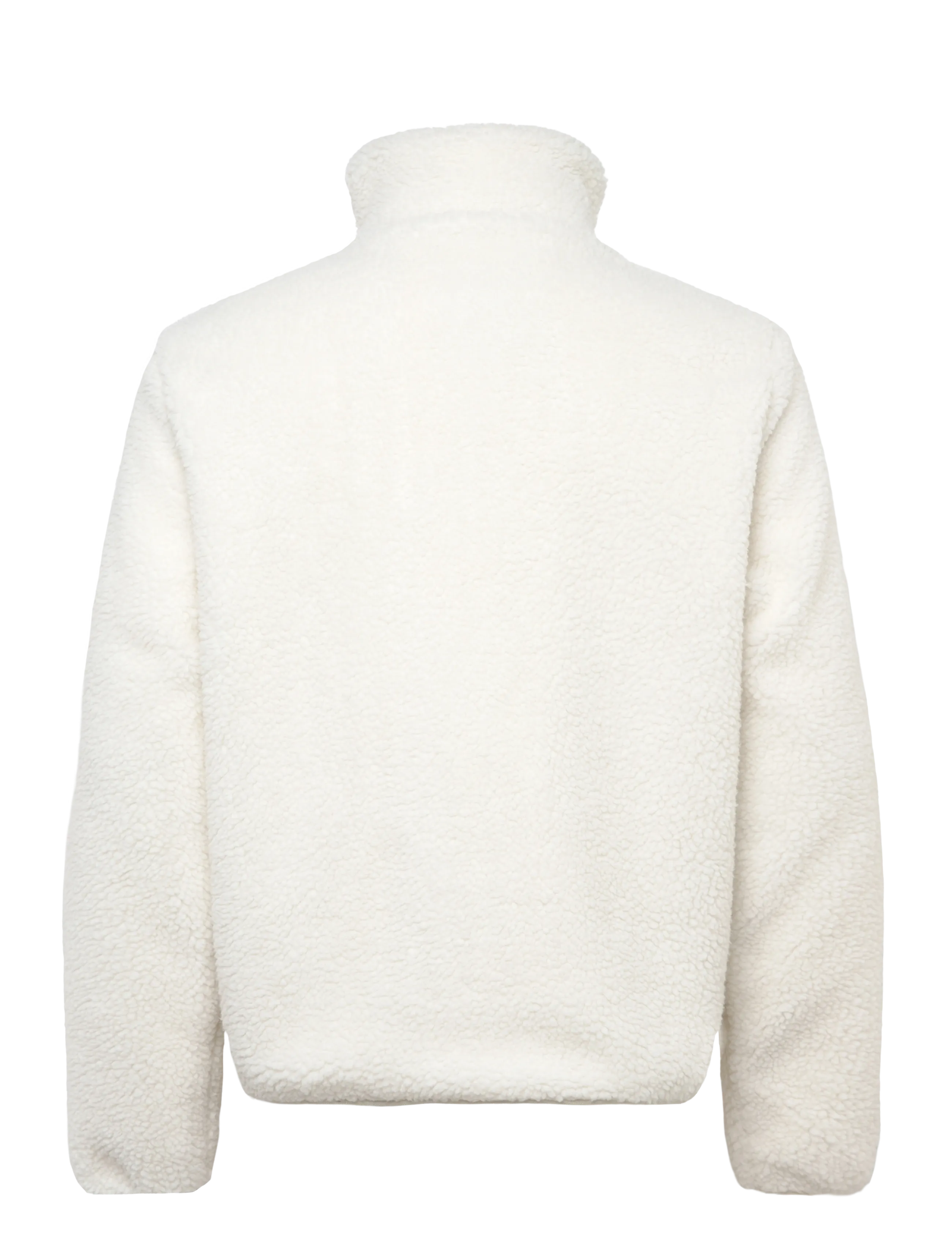Jack & Jones - JJBRADLEY TEDDY JACKET - plīša džemperi - cloud dancer - 2