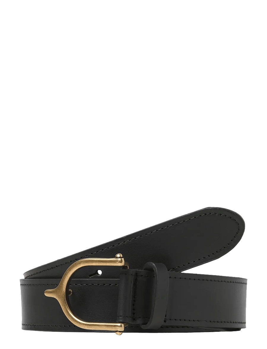 Jack & Jones - JACENZO LEATHER BELT - klassisch gürtel - black - 0