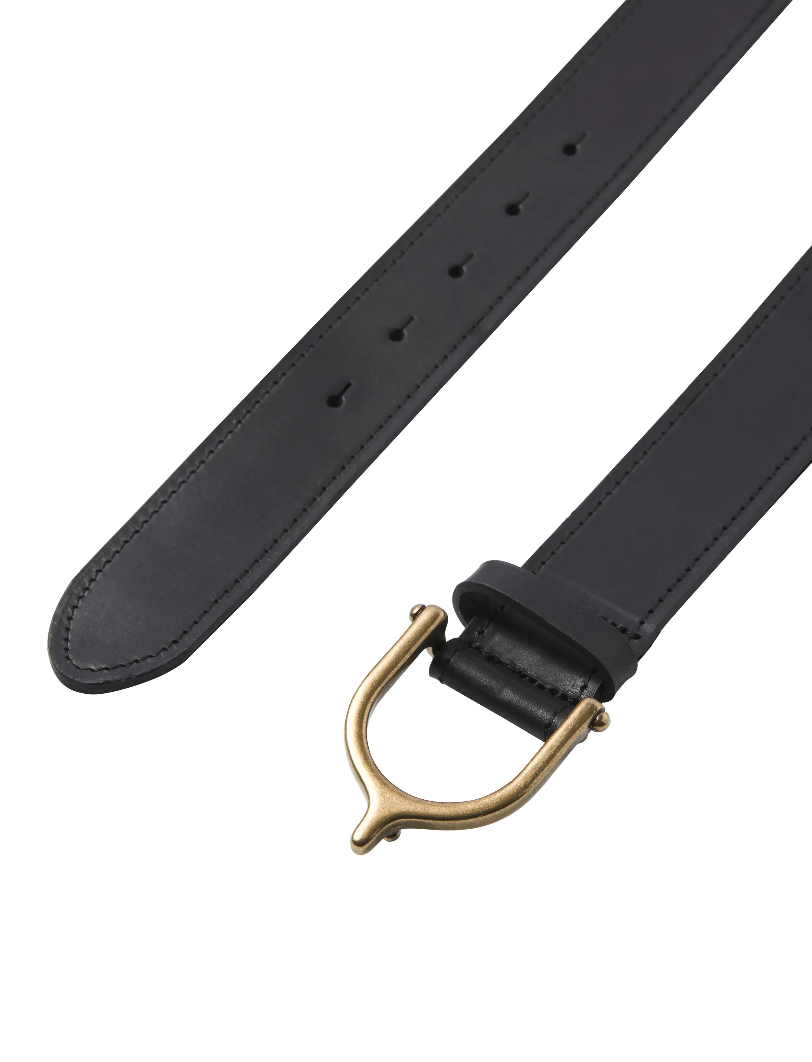 Jack & Jones - JACENZO LEATHER BELT - klassisch gürtel - black - 1