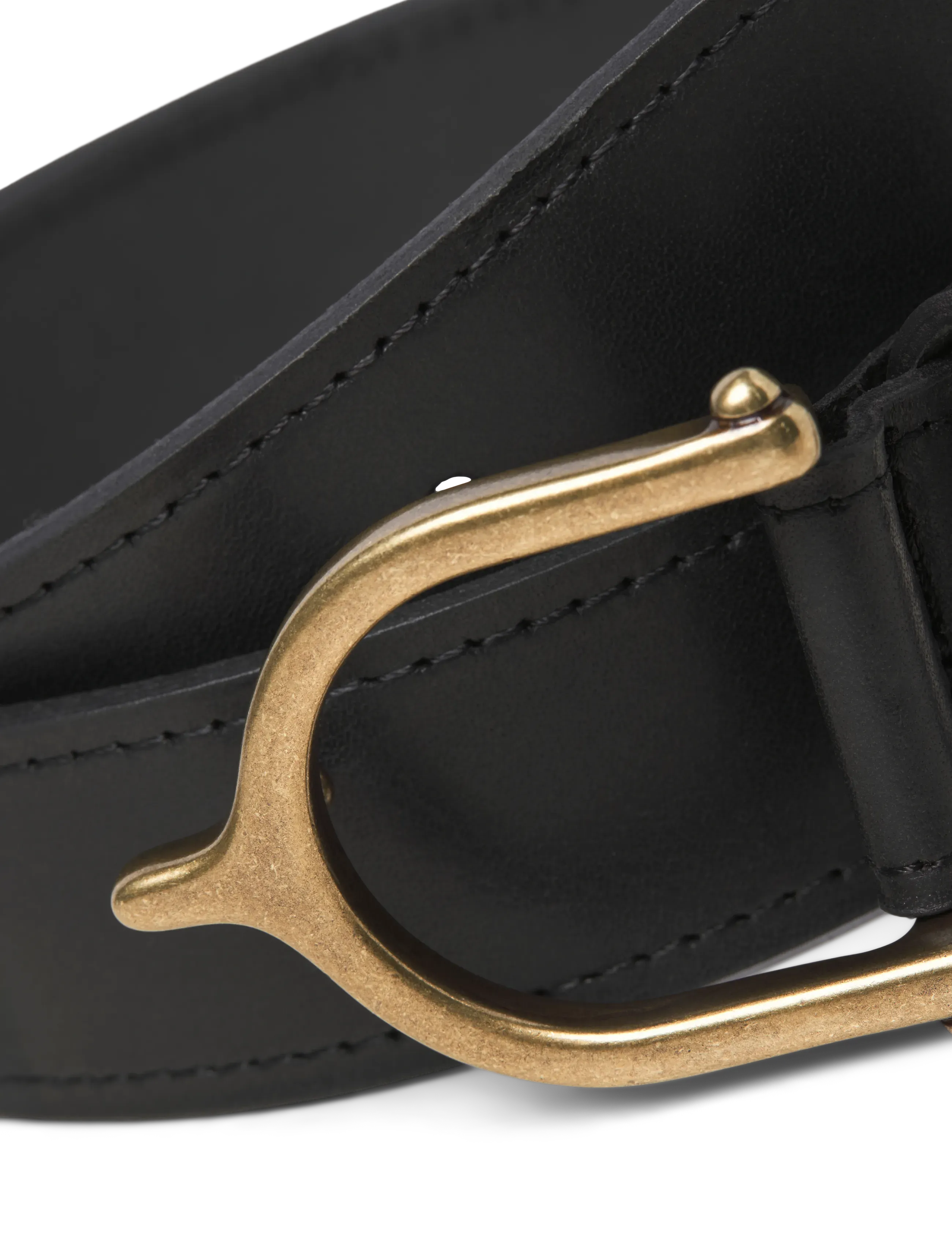 Jack & Jones - JACENZO LEATHER BELT - klassisch gürtel - black - 2