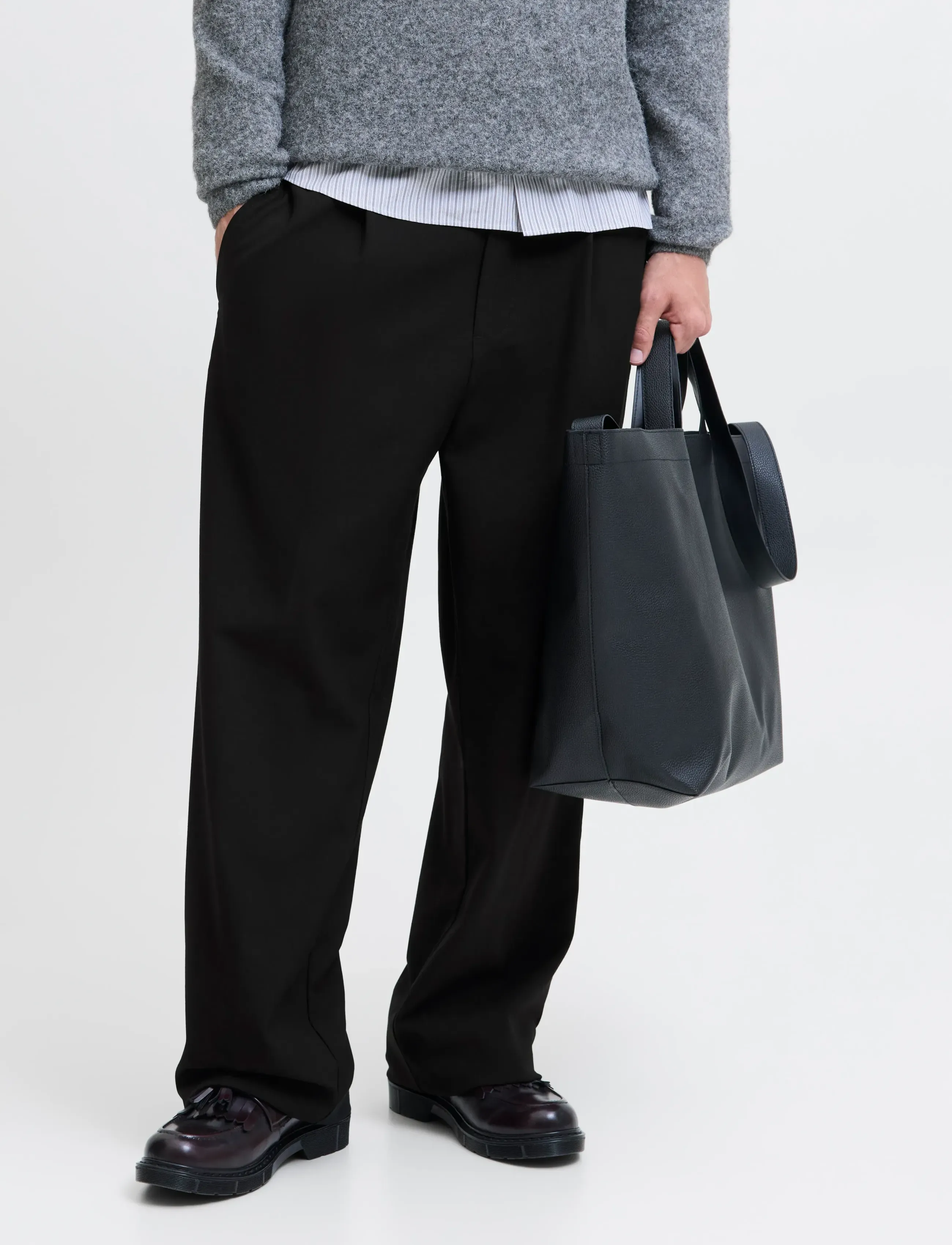 Jack & Jones Jpstbill Diego Jogger Noos, Mænd, Jogger Bukser, Sort, Str: M
