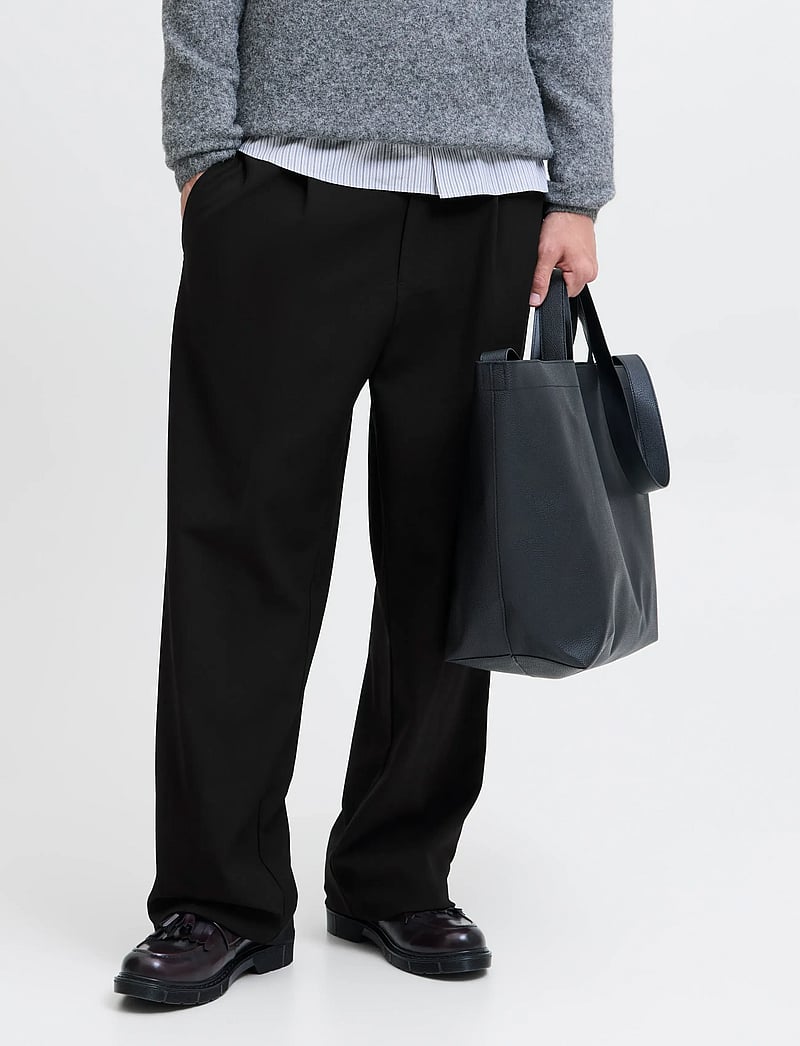 Jack & Jones - JPSTBILL DIEGO JOGGER NOOS - spodnie na co dzień - black - 0