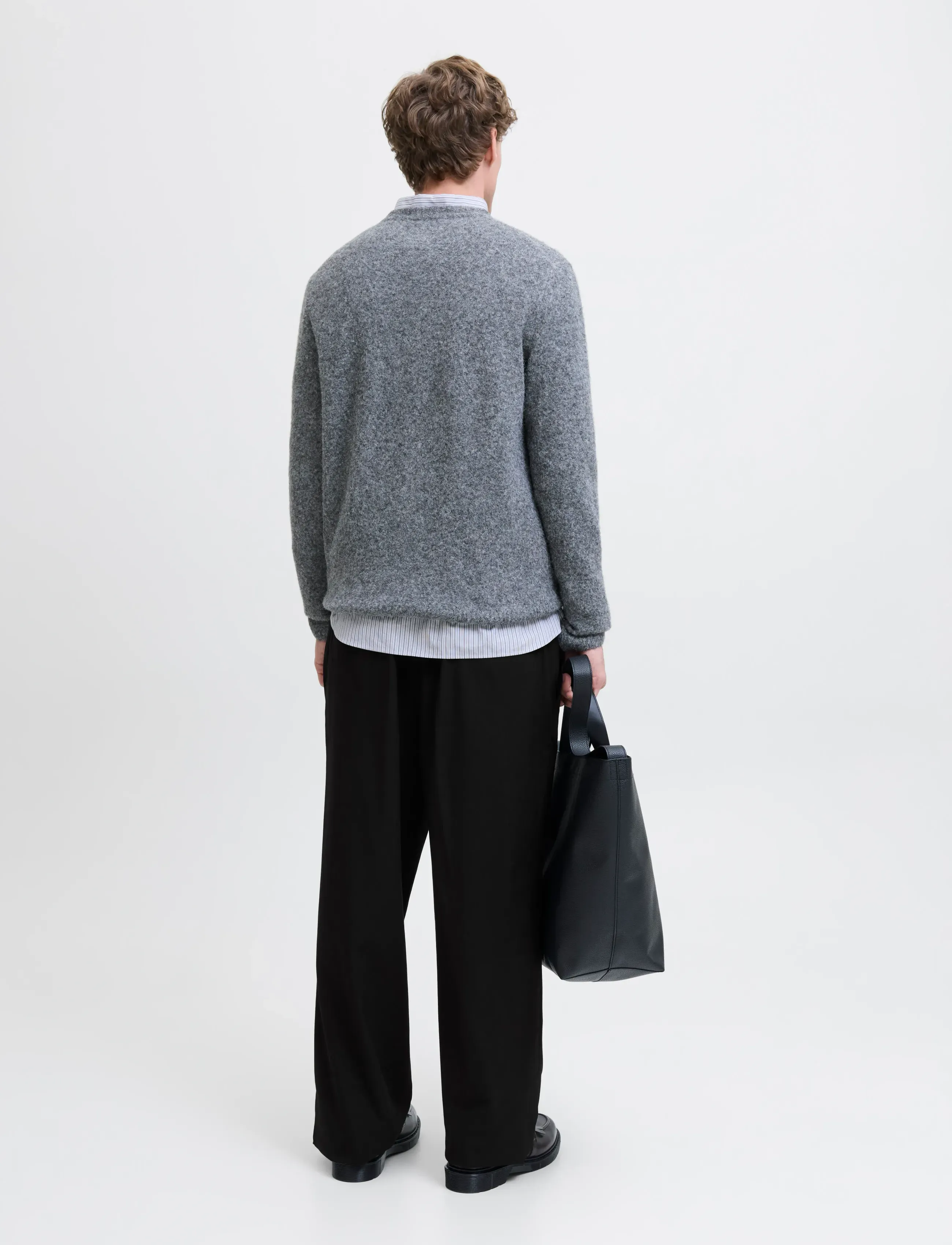 Jack & Jones - JPSTBILL DIEGO JOGGER NOOS - hversdagsbuxur - black - 3