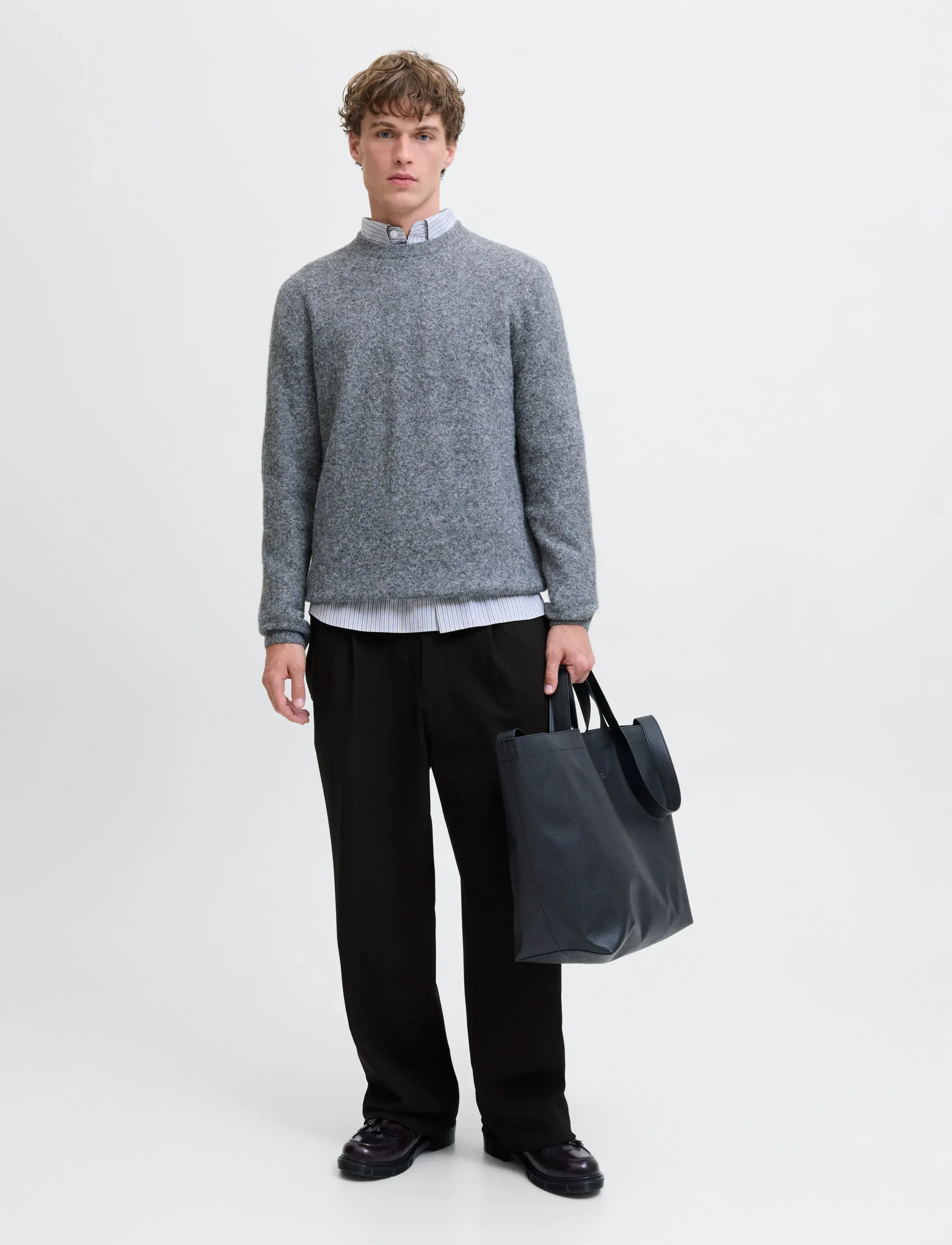 Jack & Jones - JPSTBILL DIEGO JOGGER NOOS - ikdienas bikses - black - 4