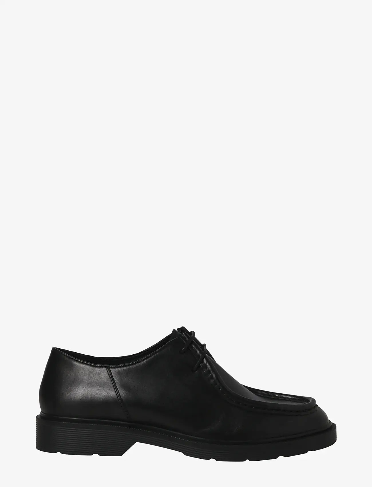 Jack & Jones - JFWAUSTIN LEATHER MOC LN - moc toe sko - black - 2