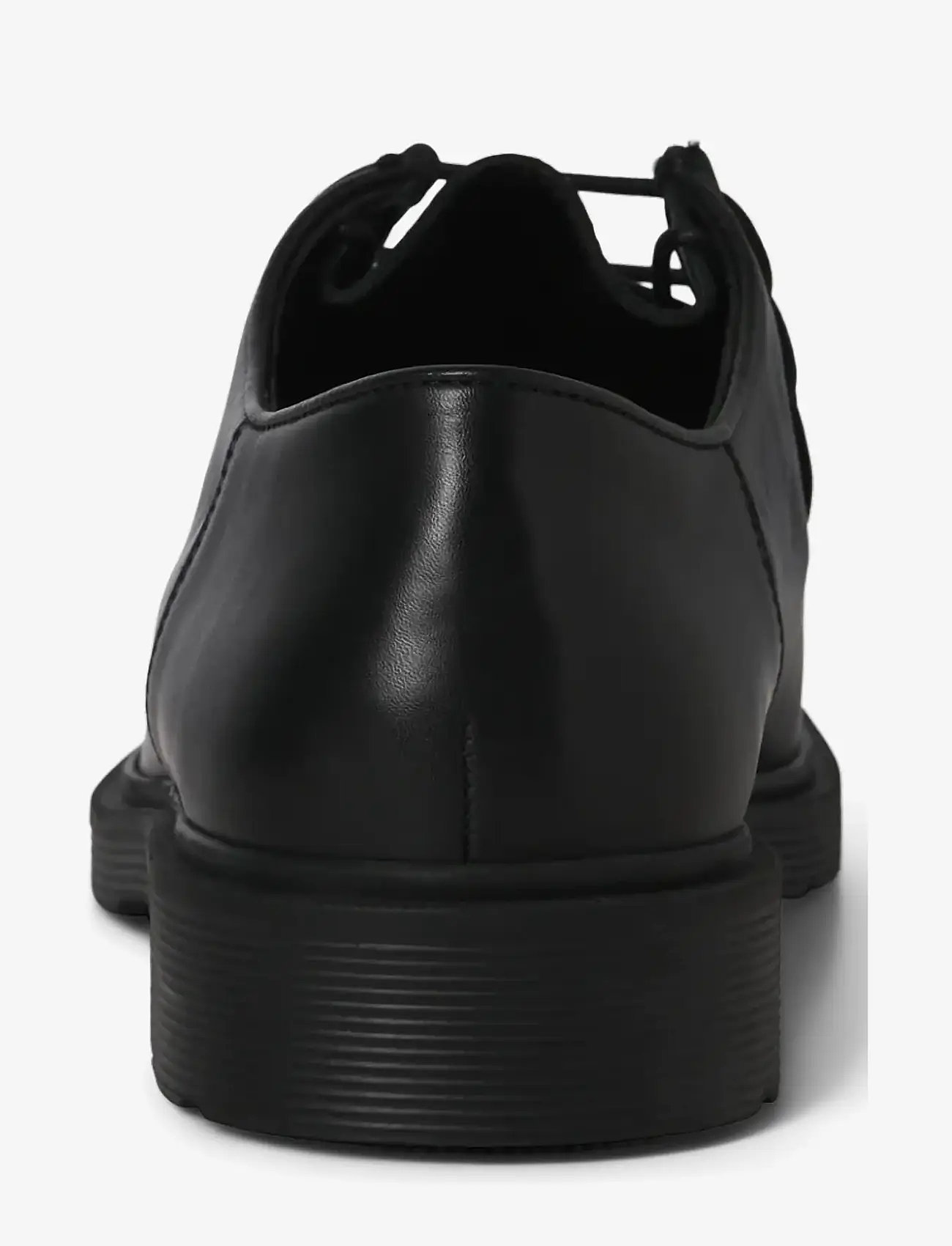 Jack & Jones - JFWAUSTIN LEATHER MOC LN - moc-toe boots - black - 3