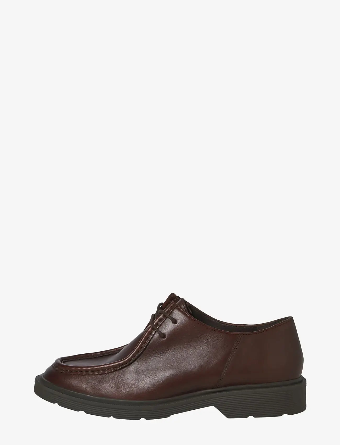 Jack & Jones - JFWAUSTIN LEATHER MOC LN - moc-toe boots - brown stone - 1